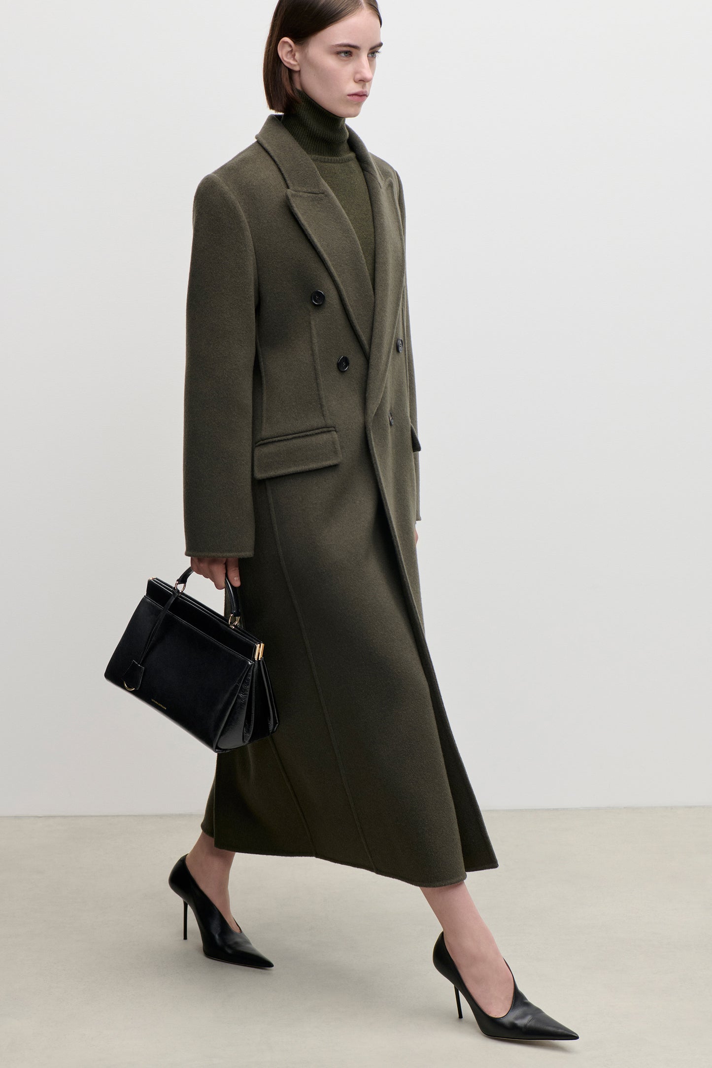 Catriona Coat In Green