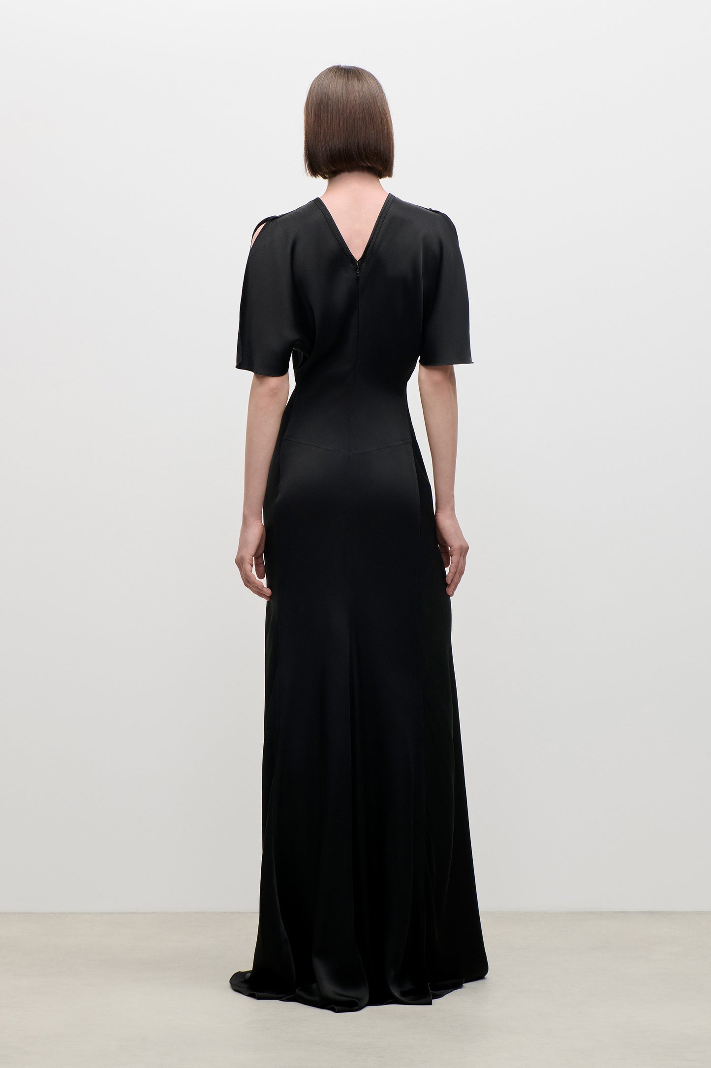Isabella Gown In Black