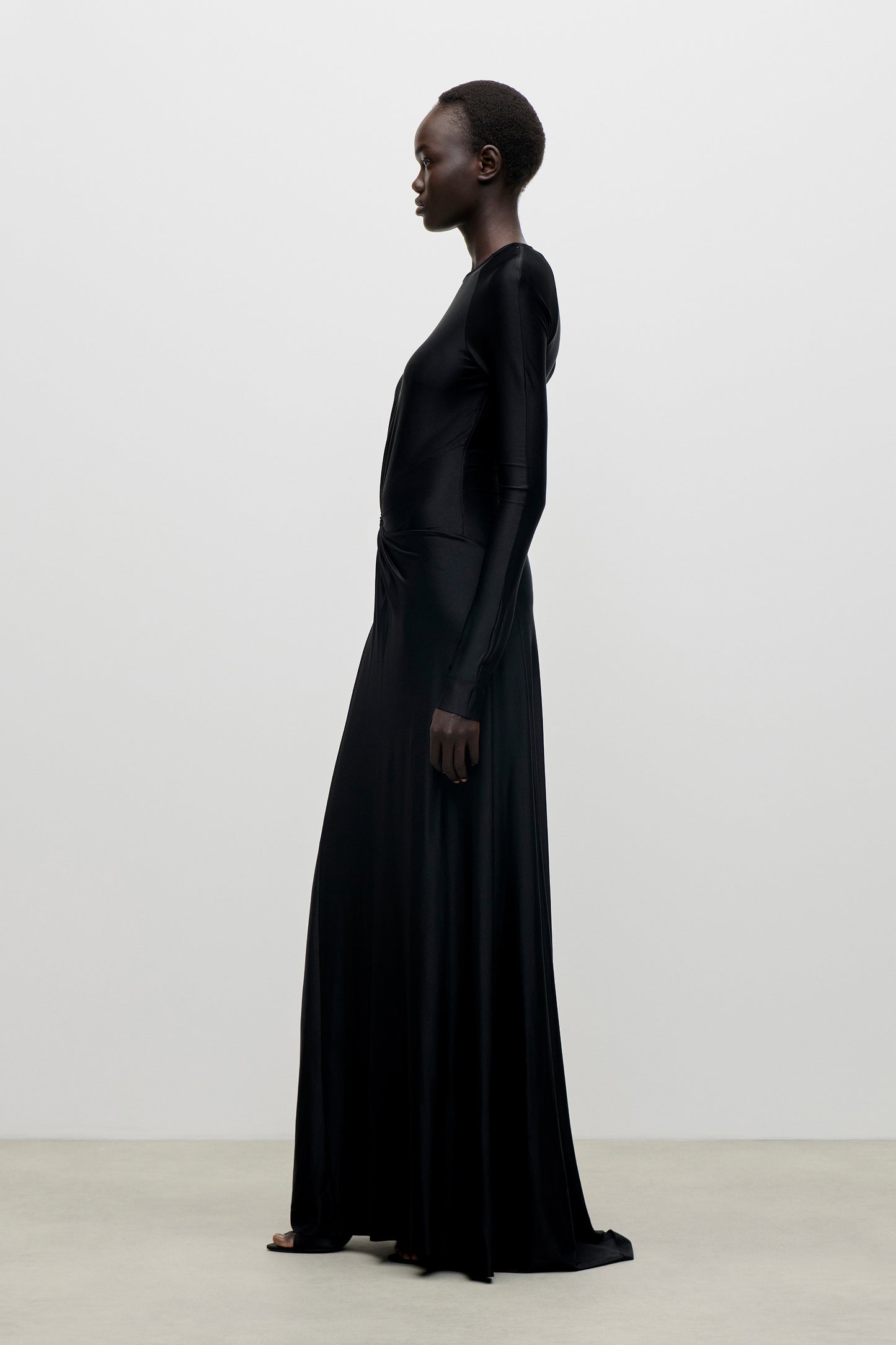 Florence Gown In Black