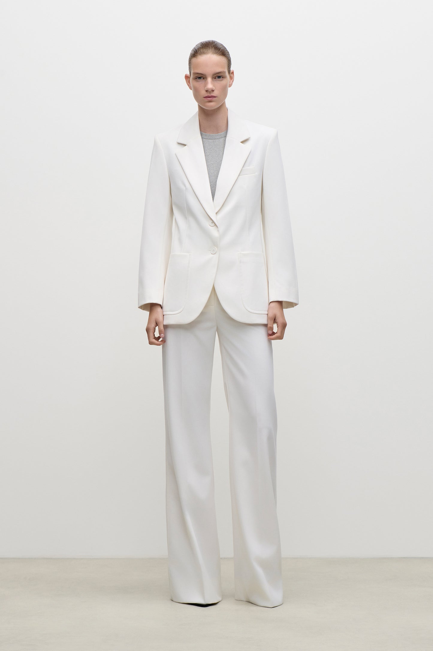 Katherine Jacket In Ivory
