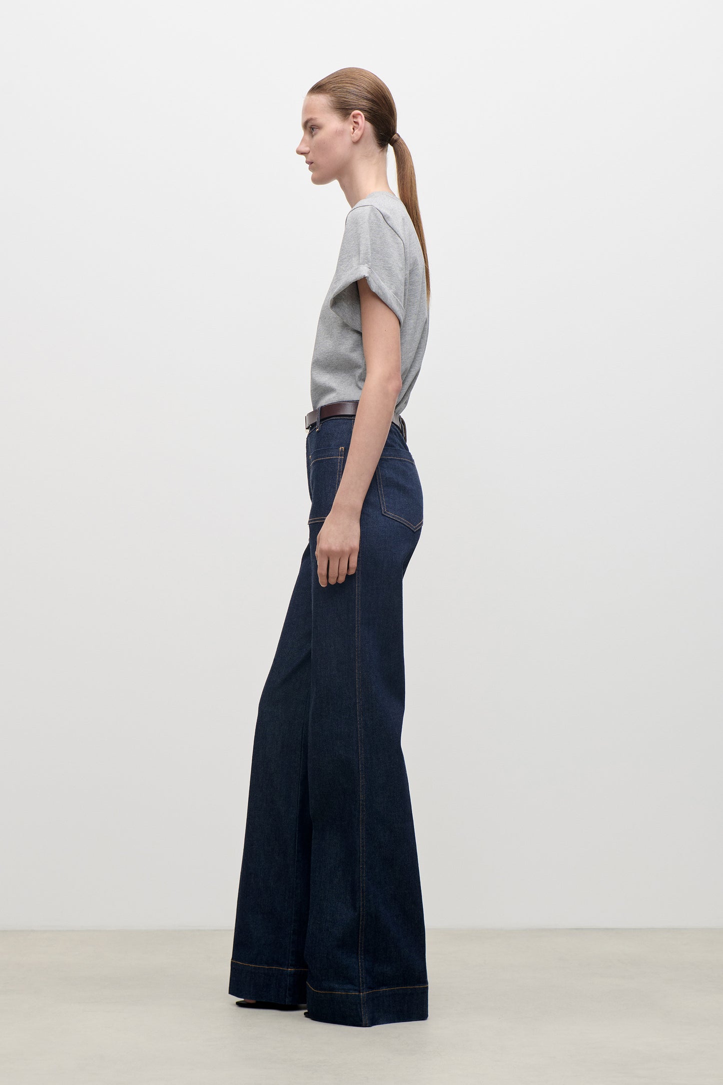 Alina Jean In Indigo Rinse