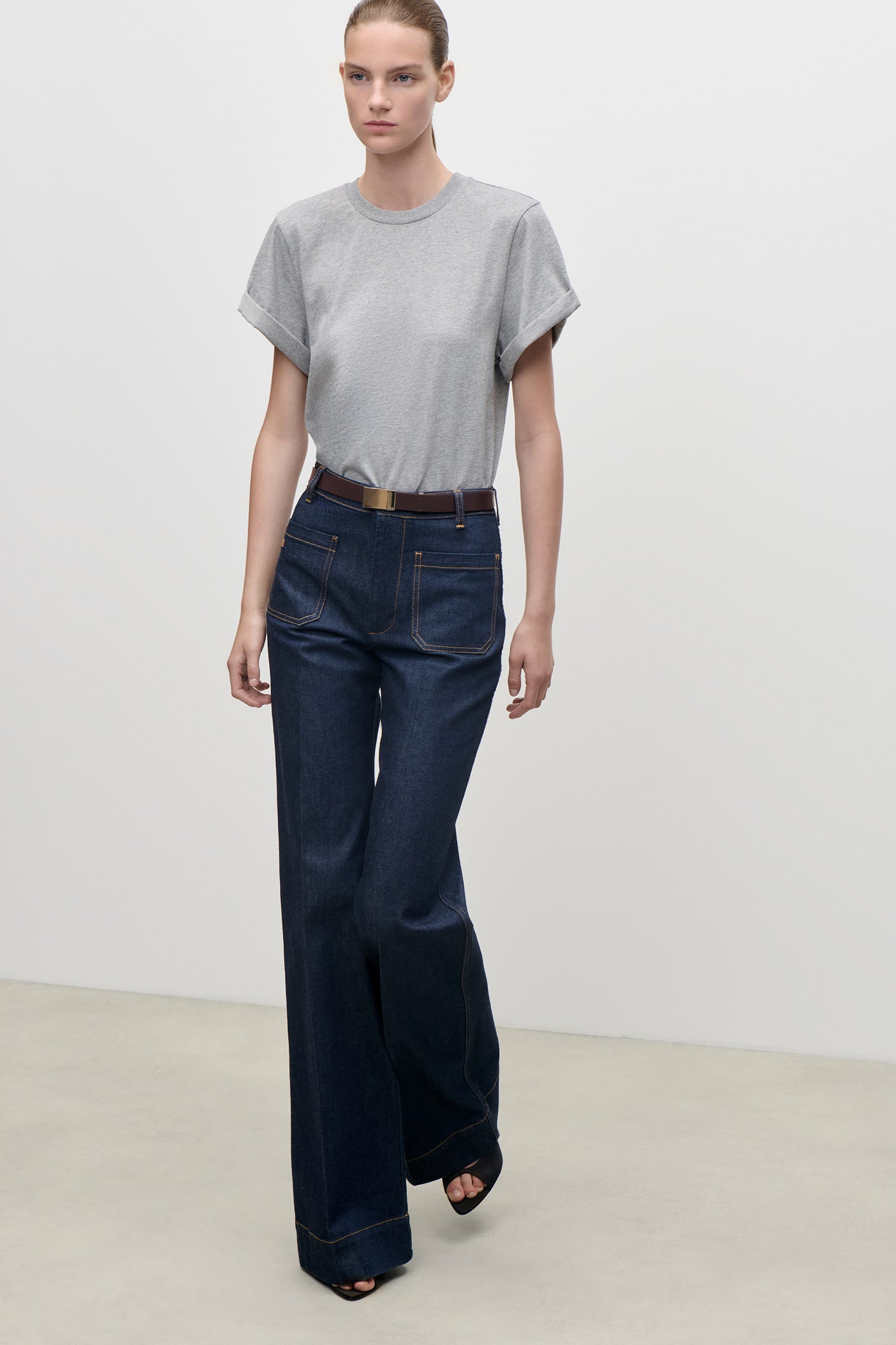 Alina Stretch Jean In Indigo Rinse