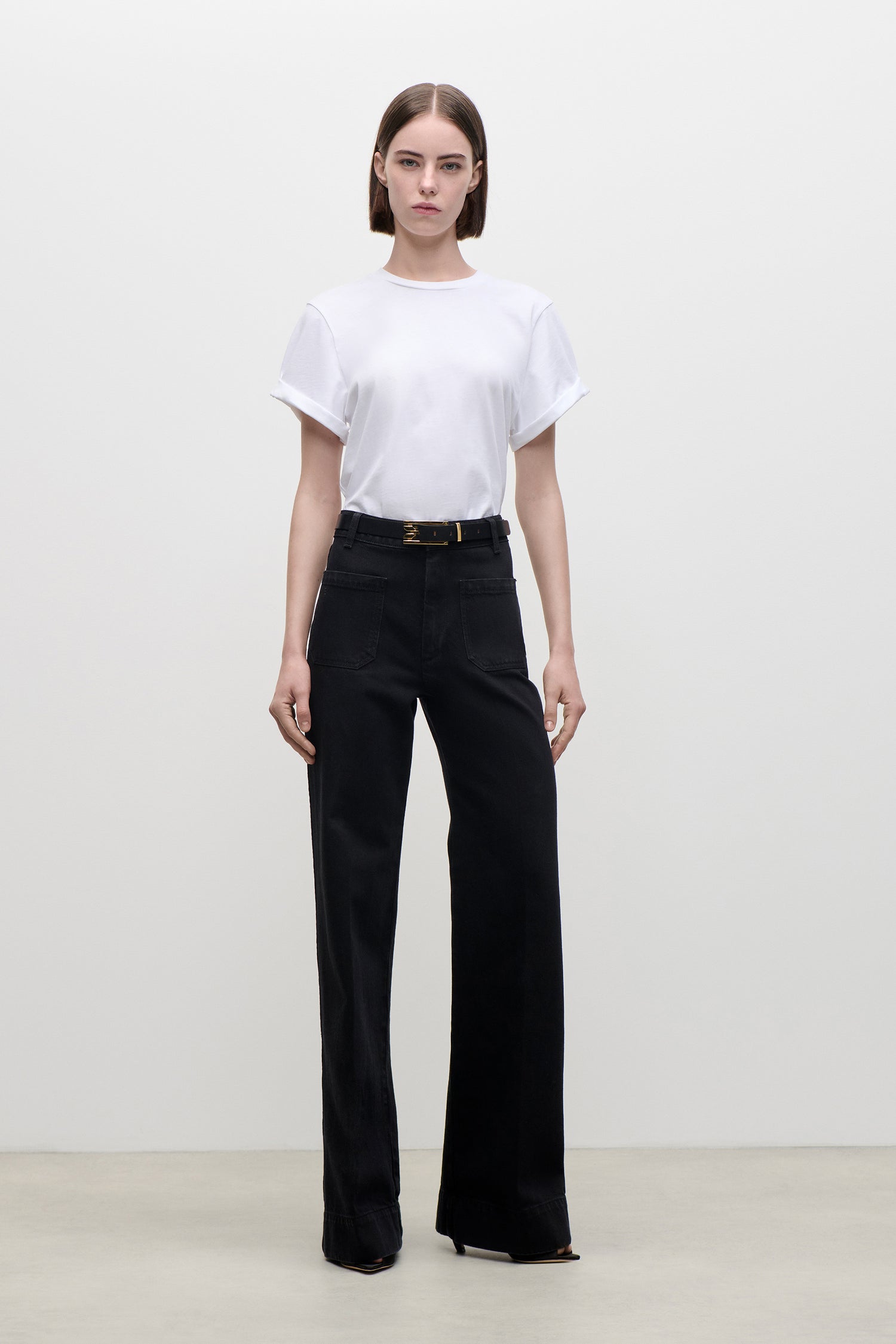 Alina Jean In Washed Black