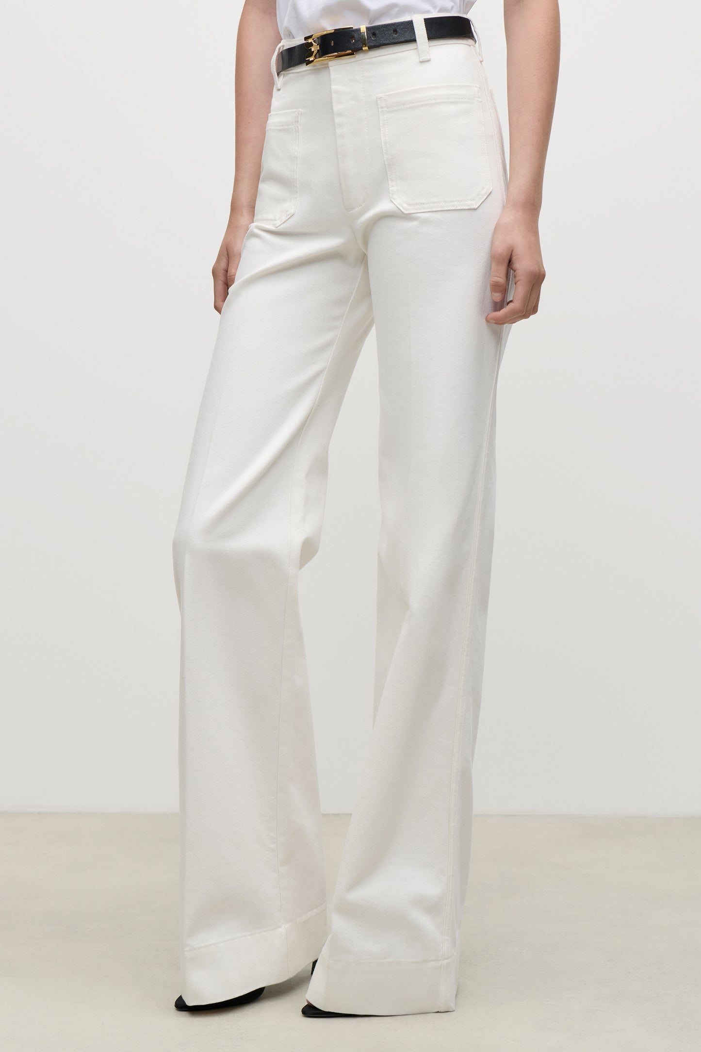 Alina Jean In Washed White