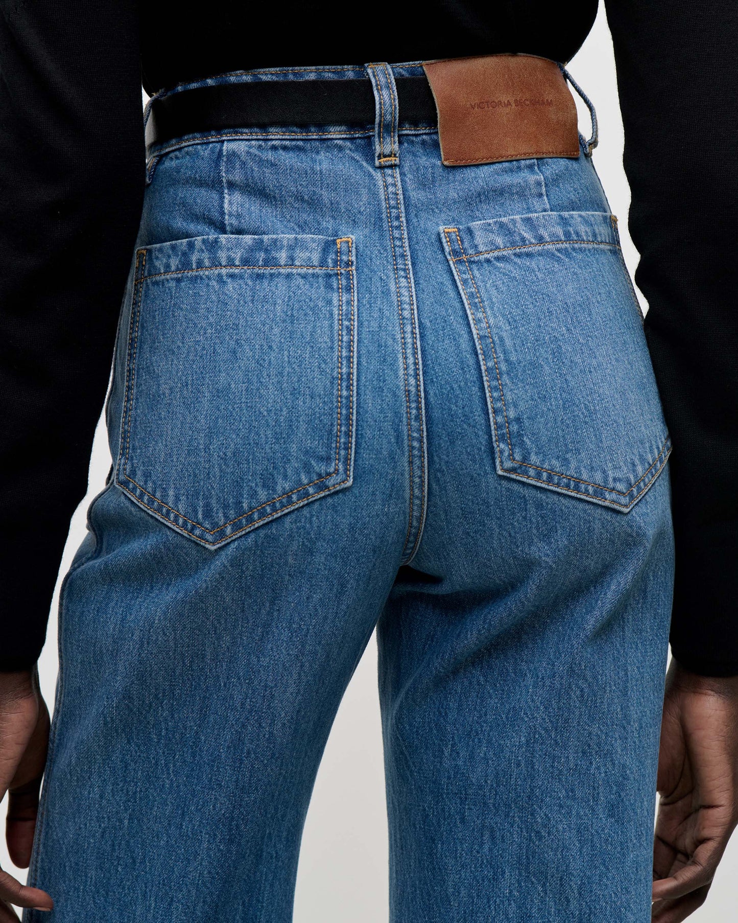 Alina Jean In Worn Blue Wash