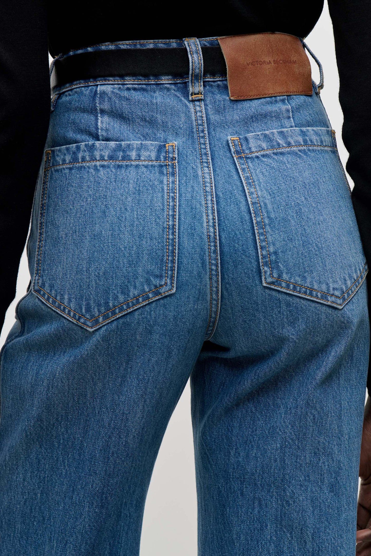 Alina Jean In Worn Blue Wash