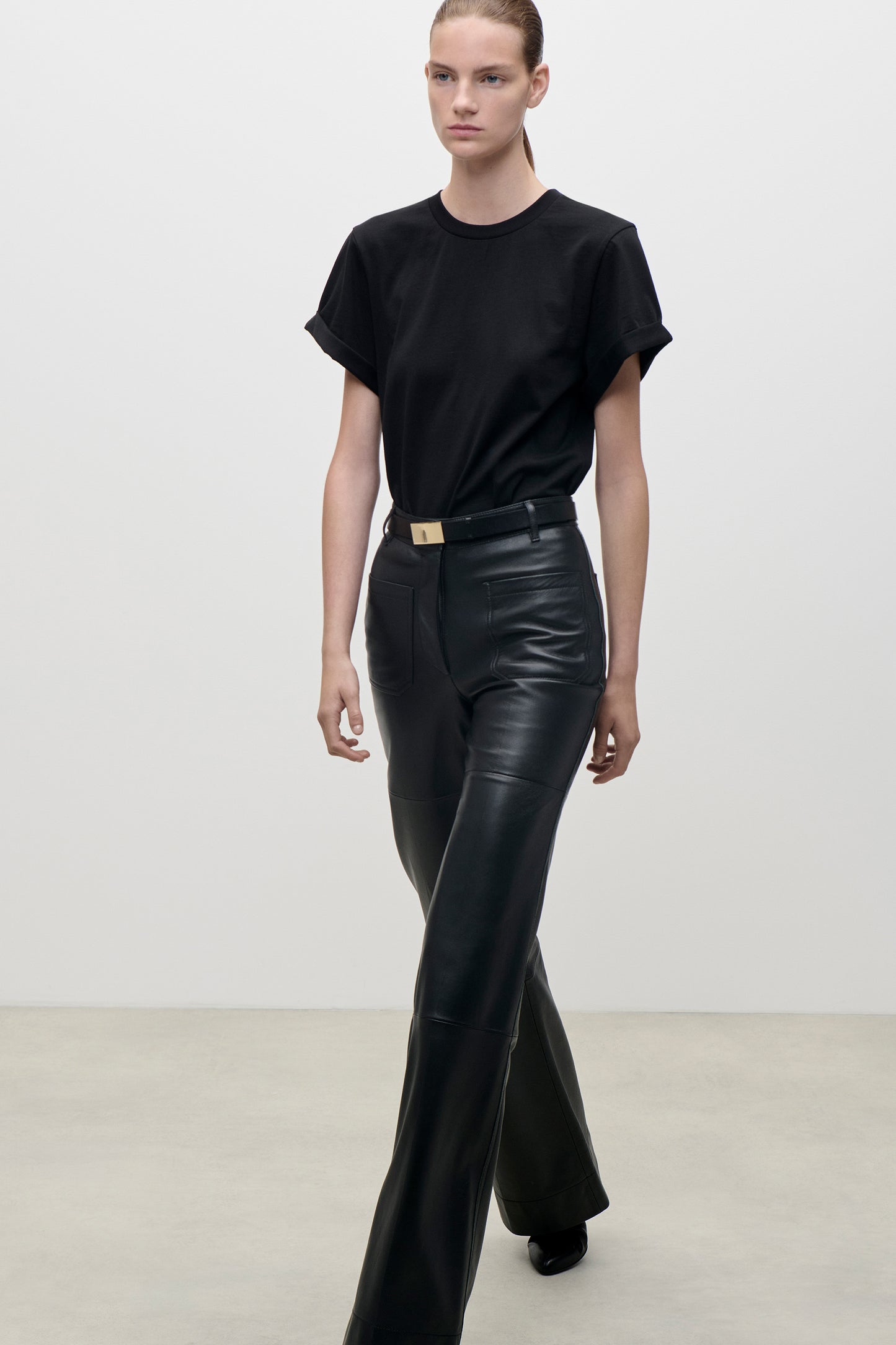 Tilly T-Shirt In Black