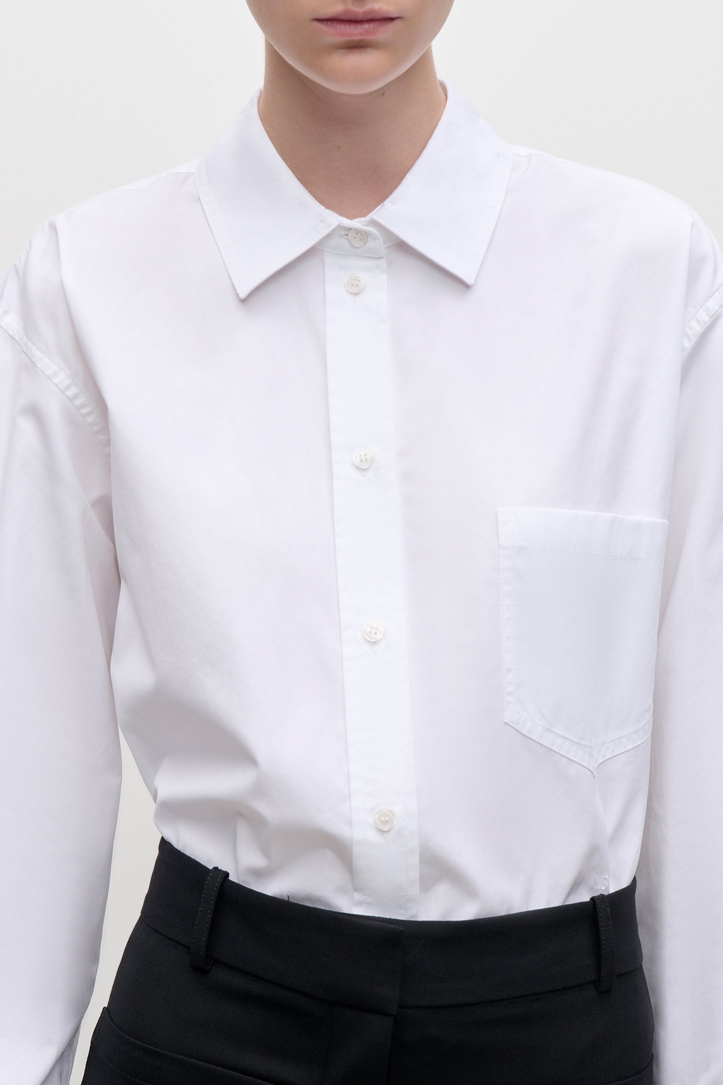 Ellys Shirt In White