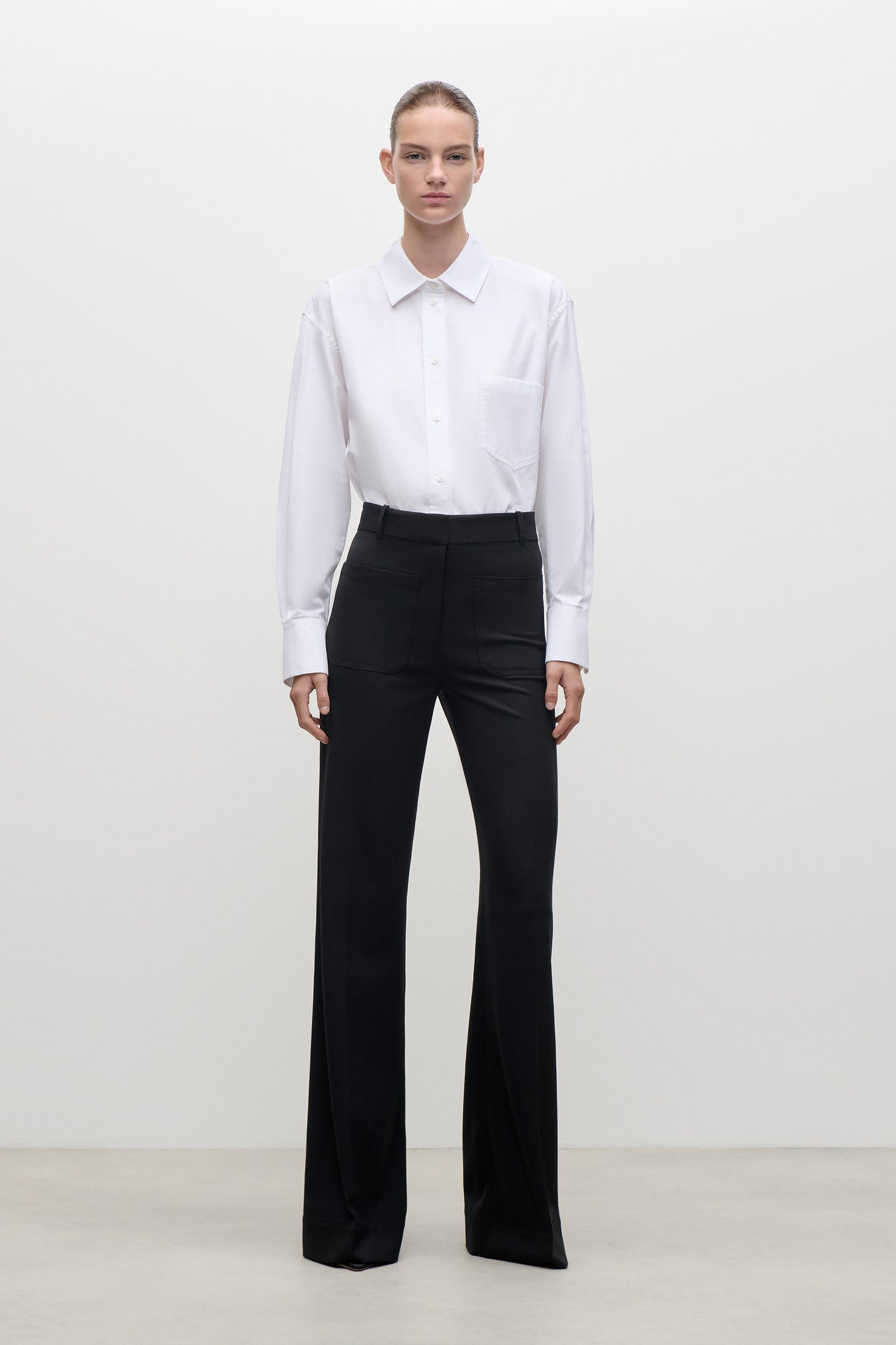 Ellys Shirt In White