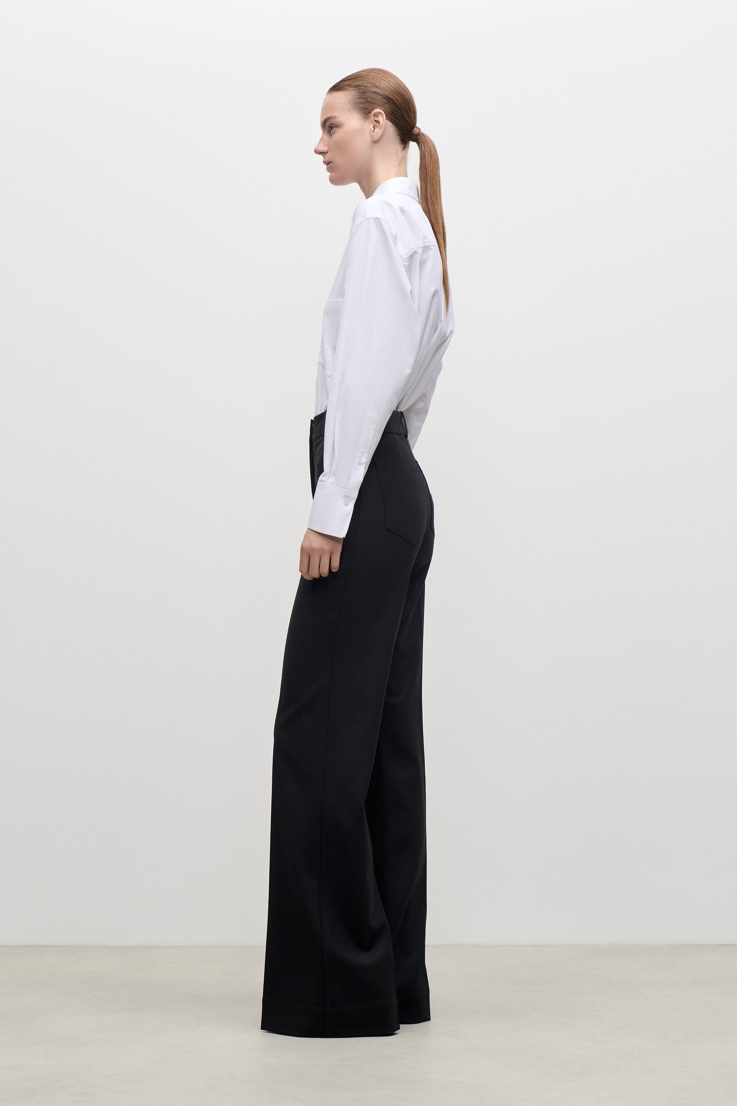 Ellys Shirt In White