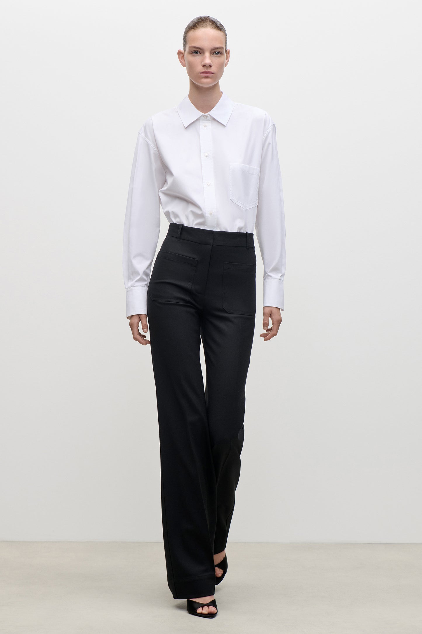 Ellys Shirt In White