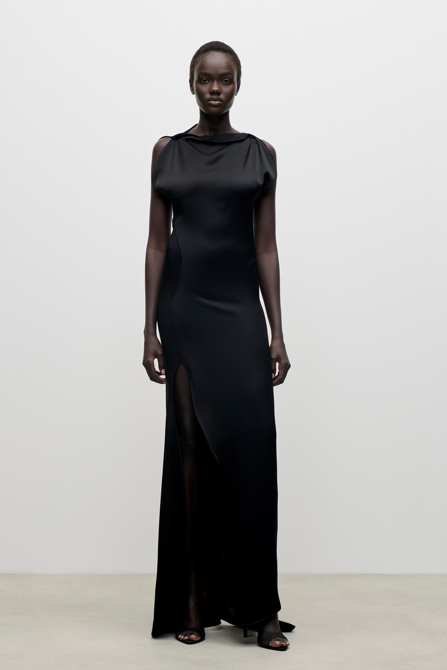 Carla Gown In Black