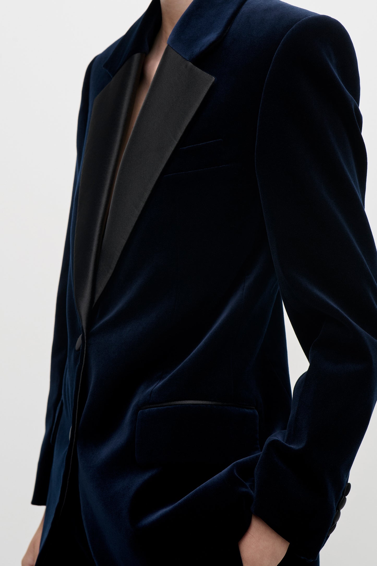 Camilla Jacket In Dark Navy