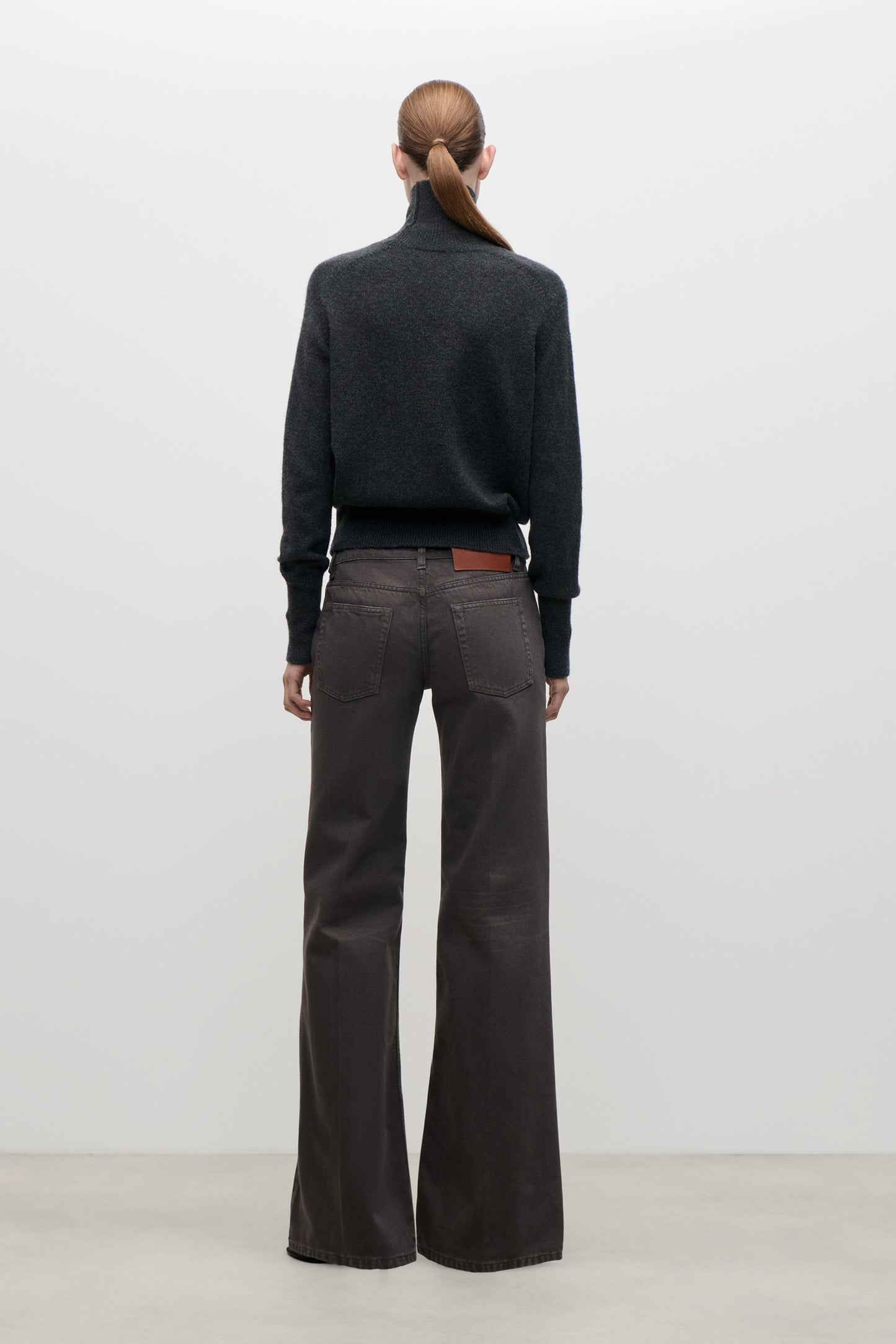 Gigi Jean In Fossil Grey