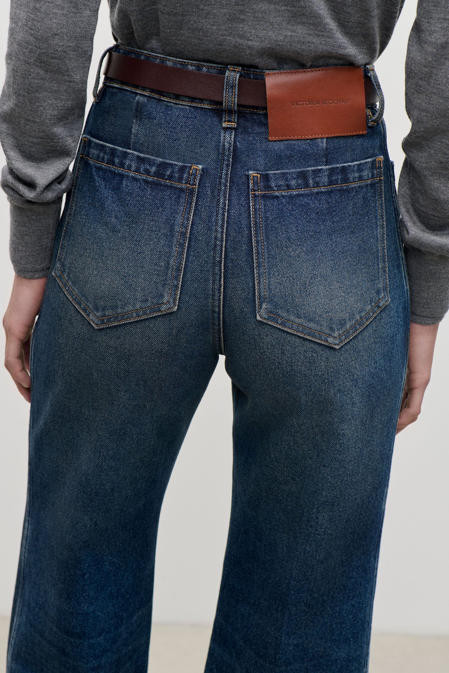 Alina Jean In Dark Vintage Wash