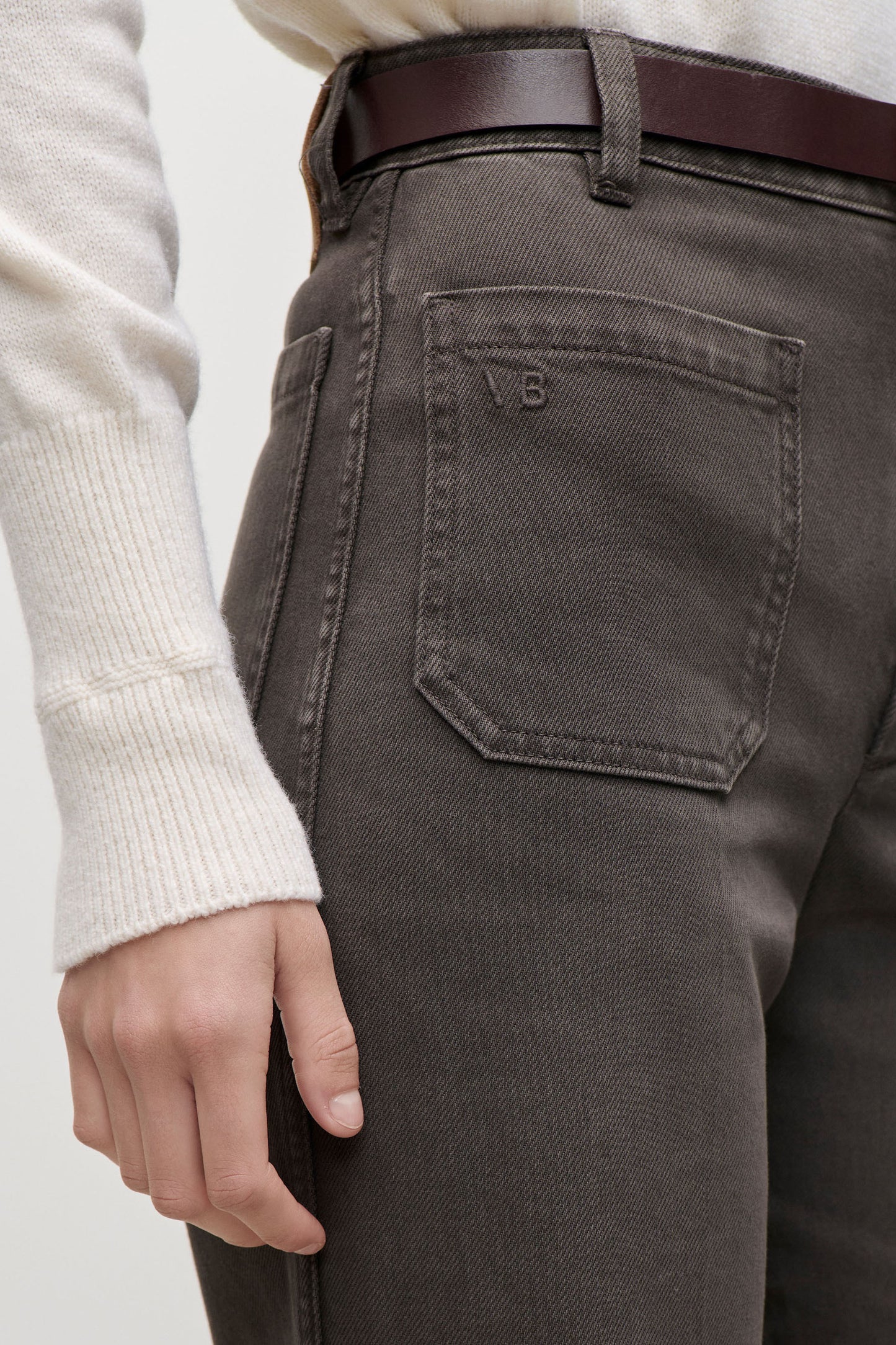 Alina Jean In Fossil Grey