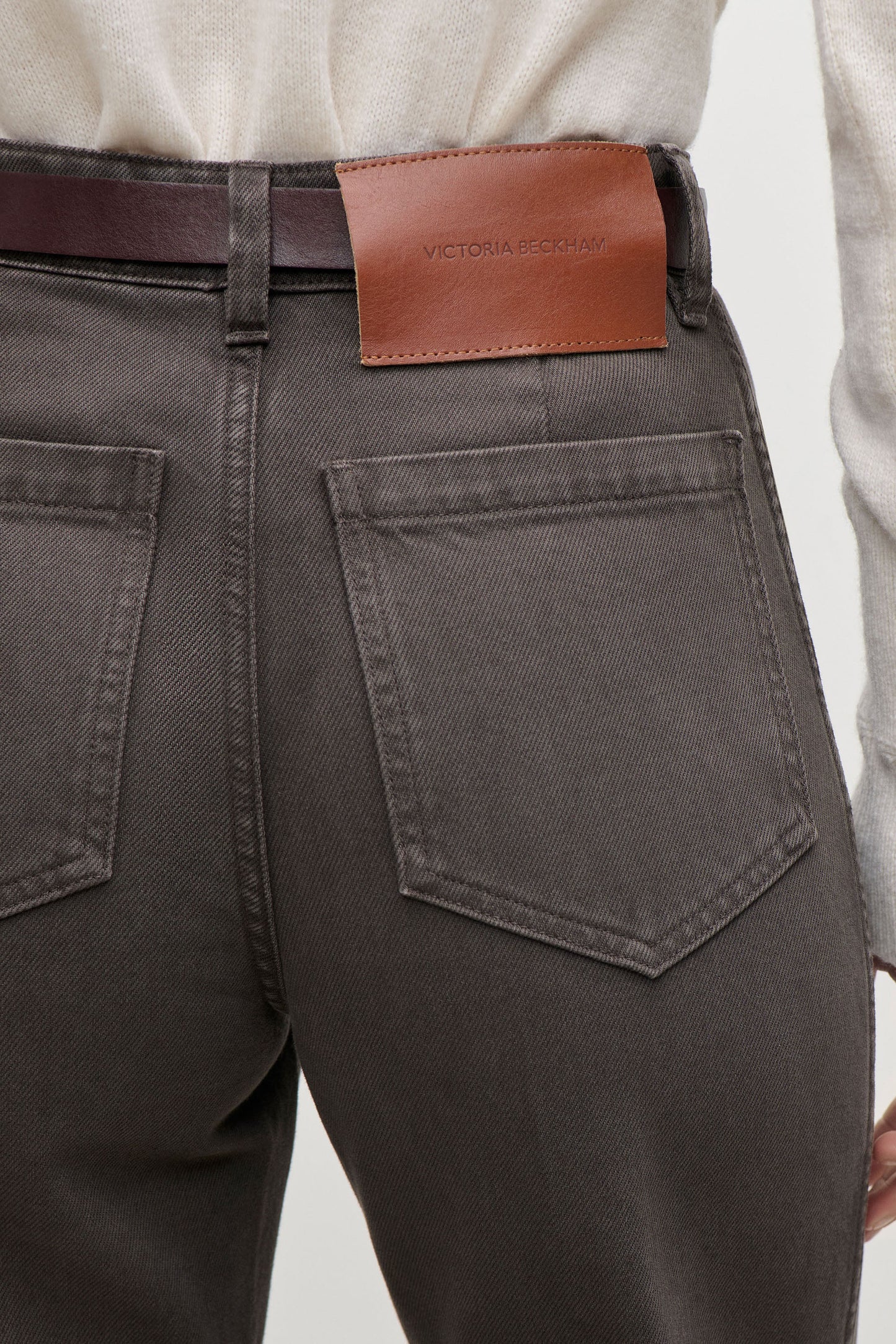 Alina Jean In Fossil Grey