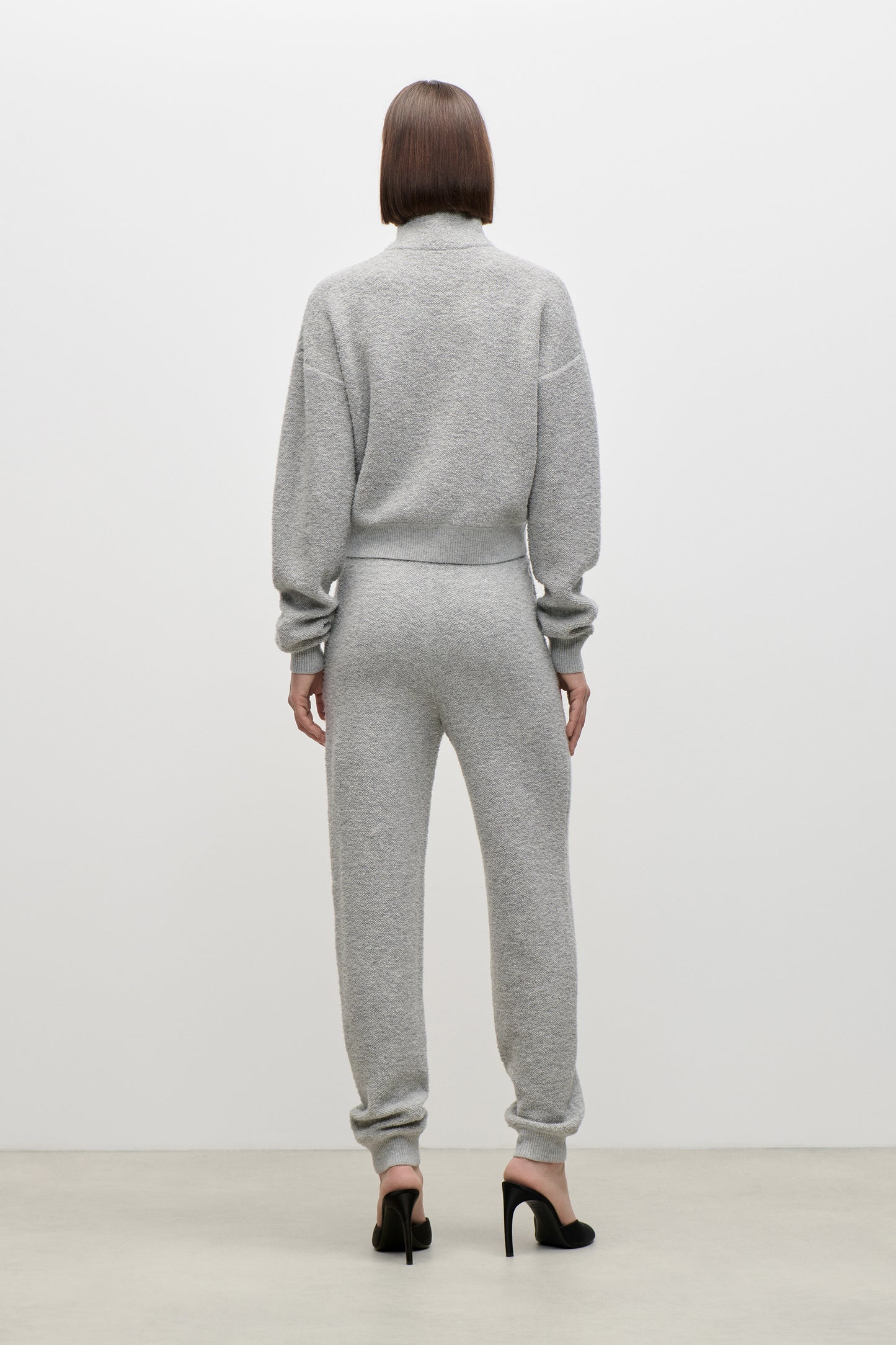 Klara Jogger In Light Grey