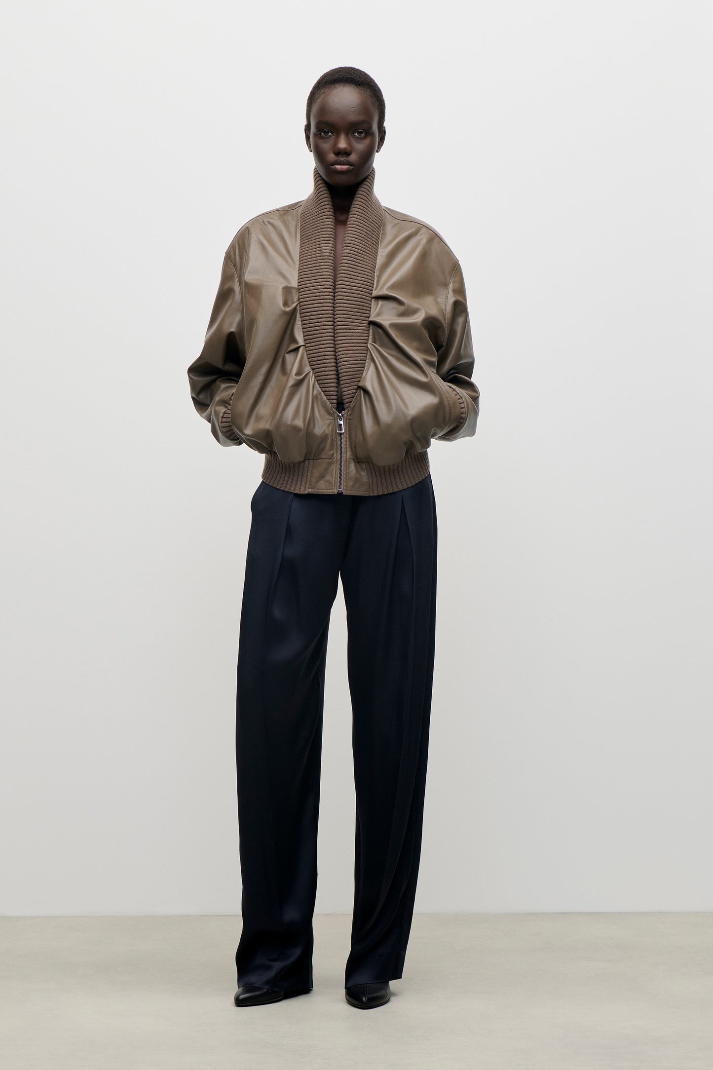 Zana Jacket In Brown