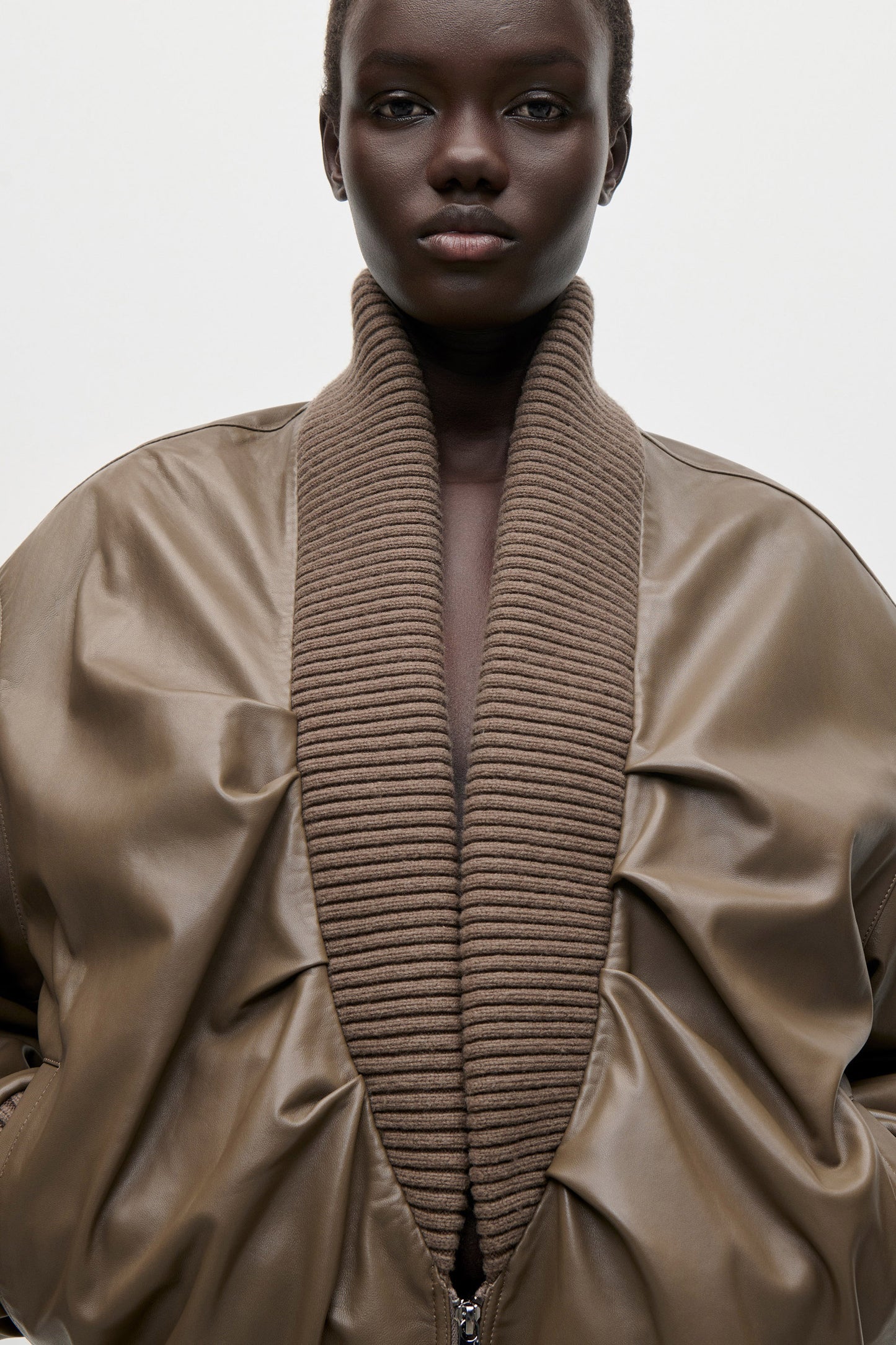 Zana Jacket In Brown