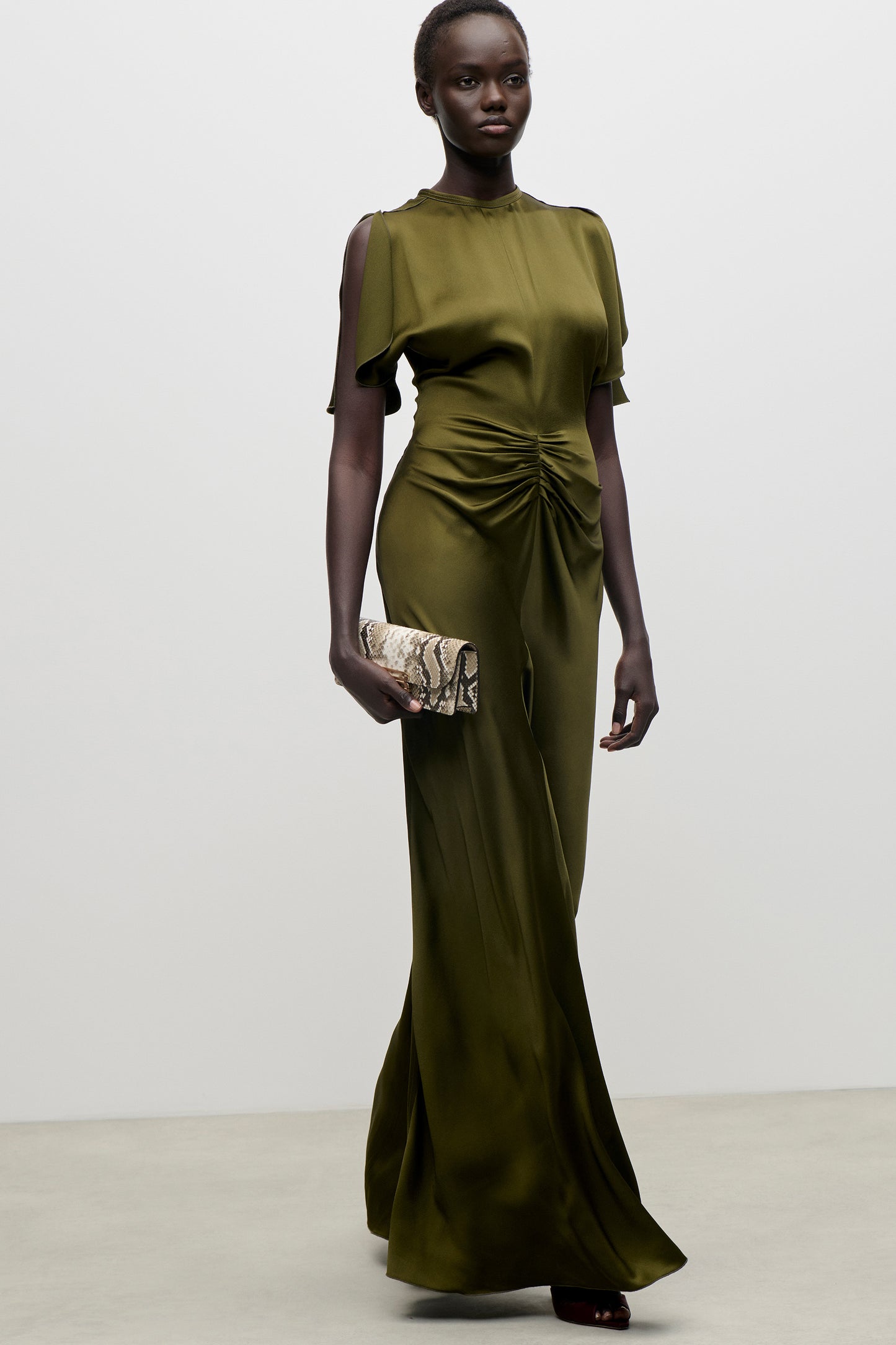 Isabella Gown In Green