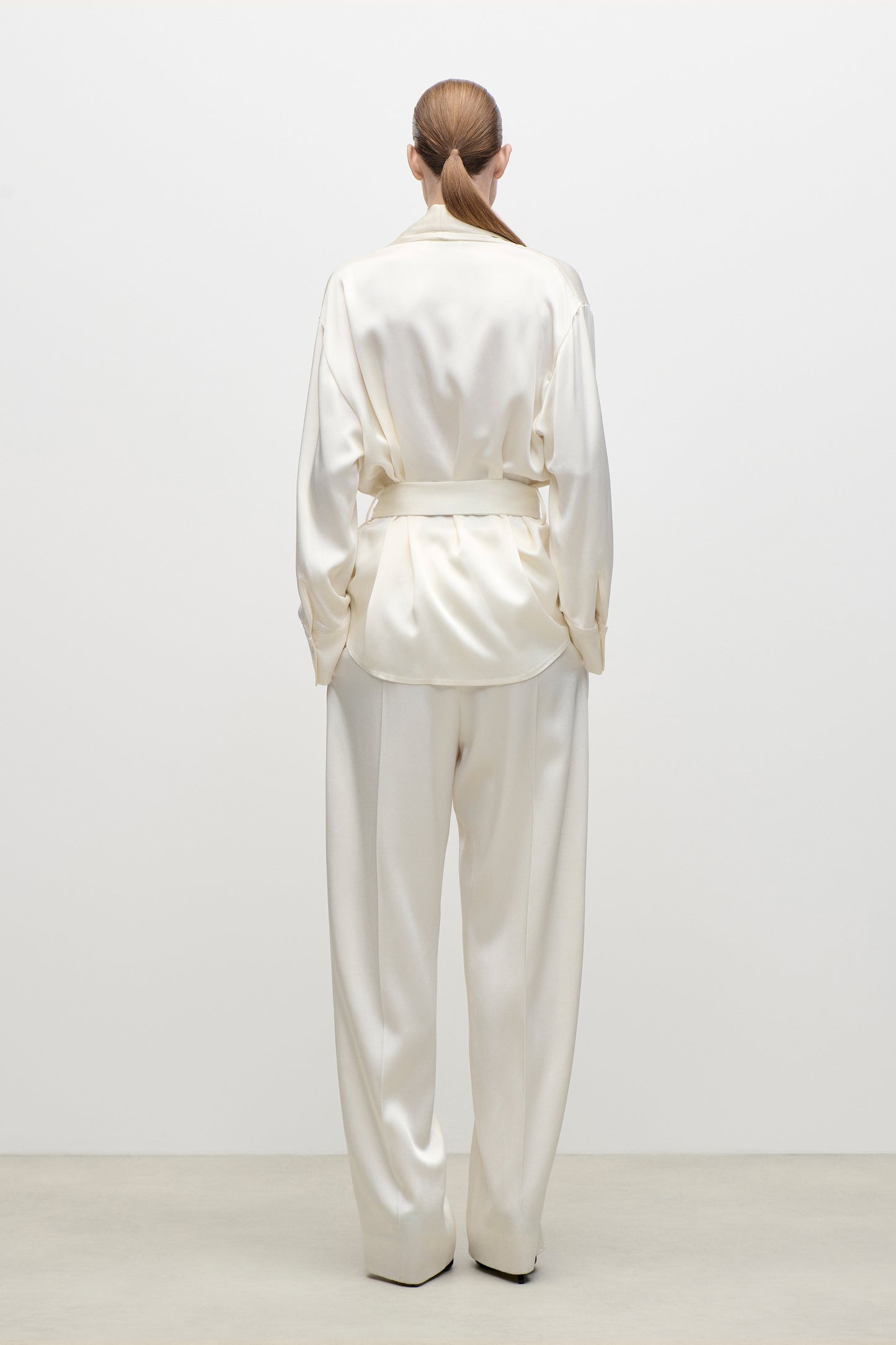 Alba Blouse In Ivory