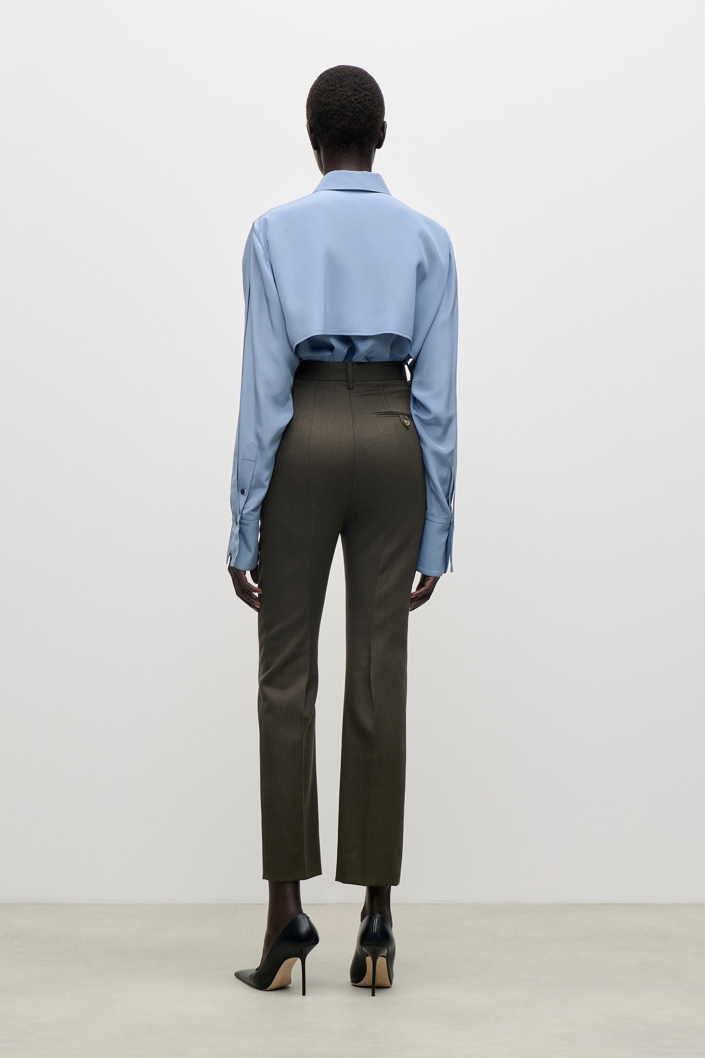 Utility Blouse In Blue