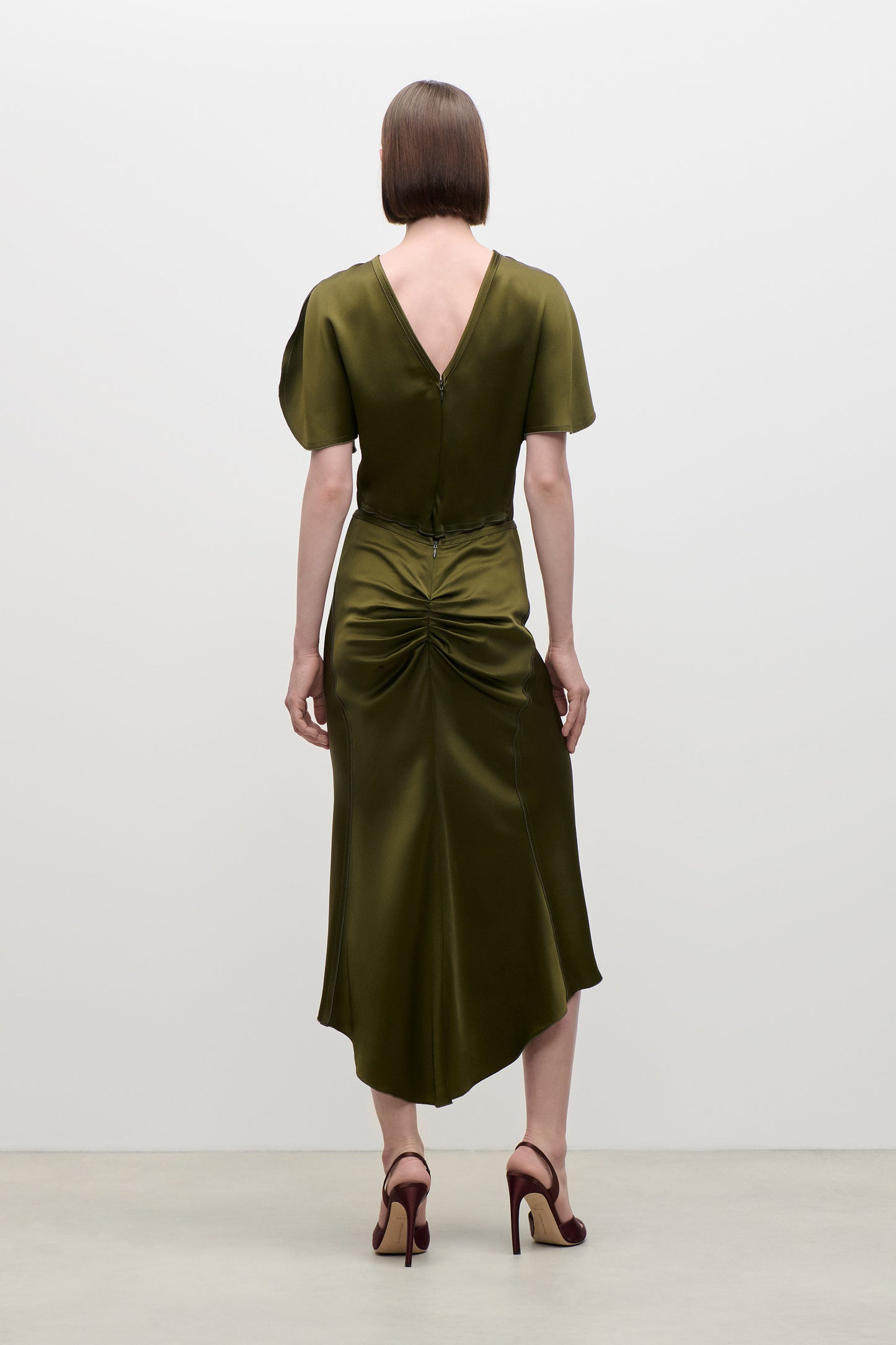 Bela Top In Green
