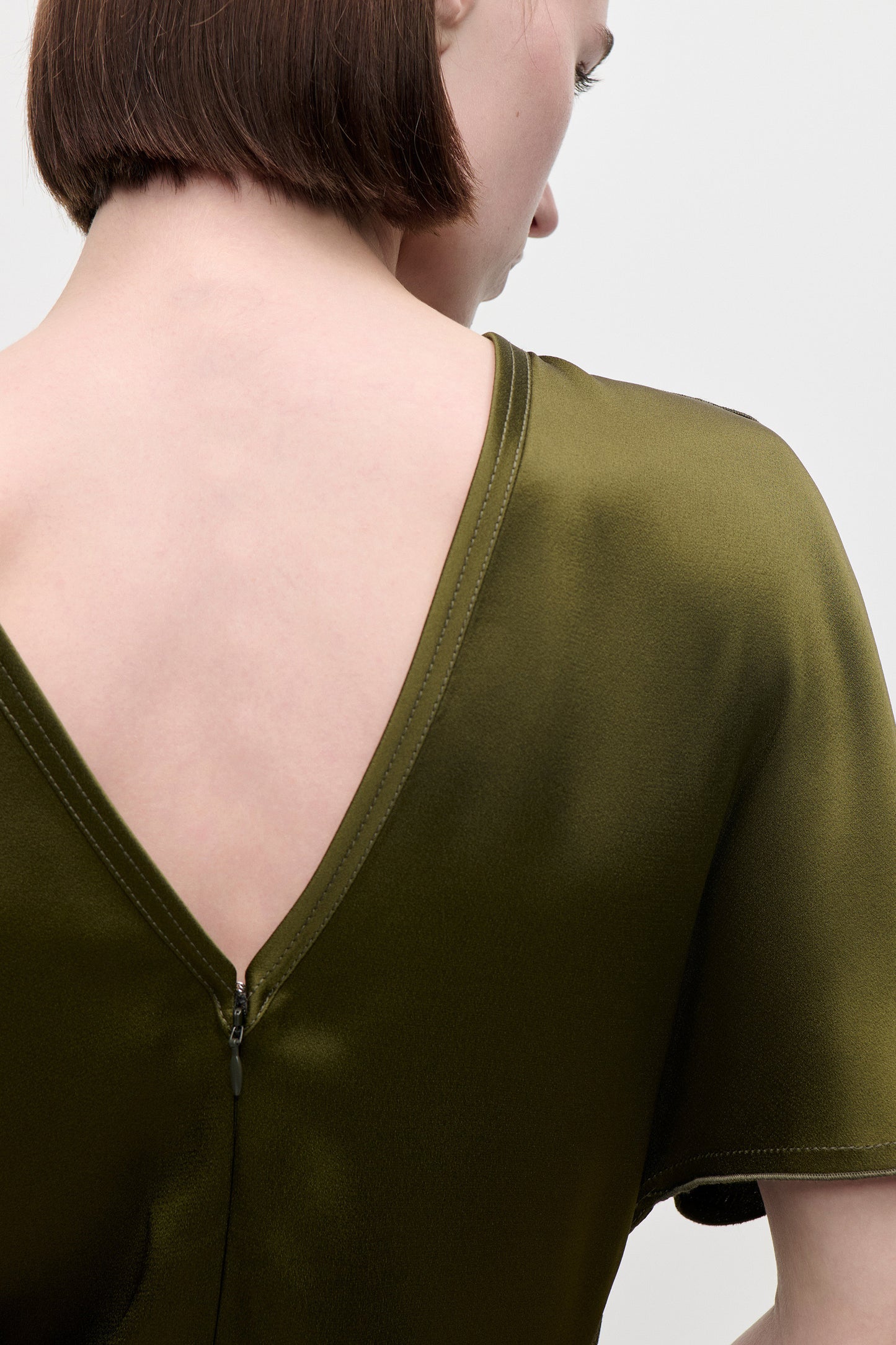Bela Top In Green