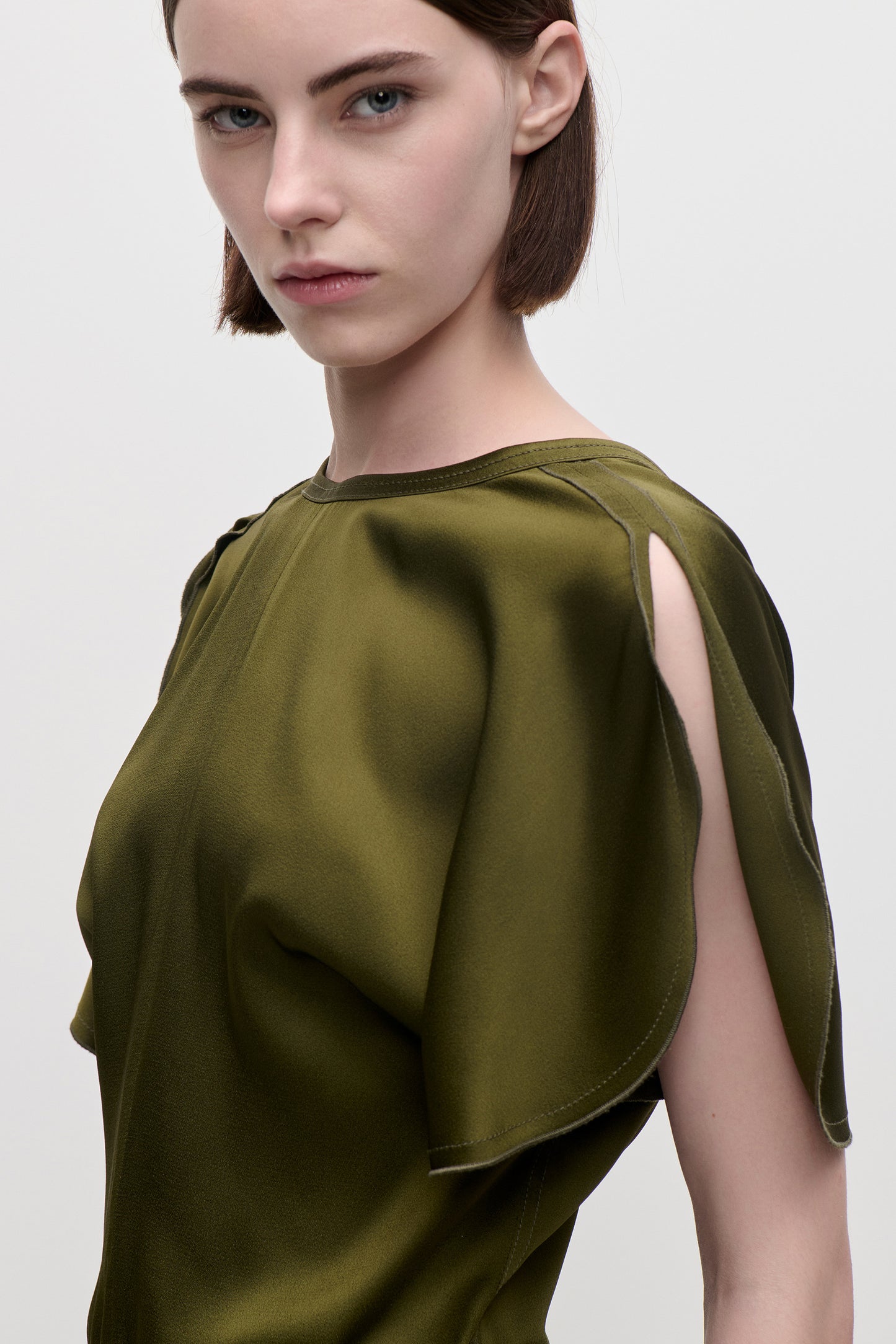 Bela Top In Green