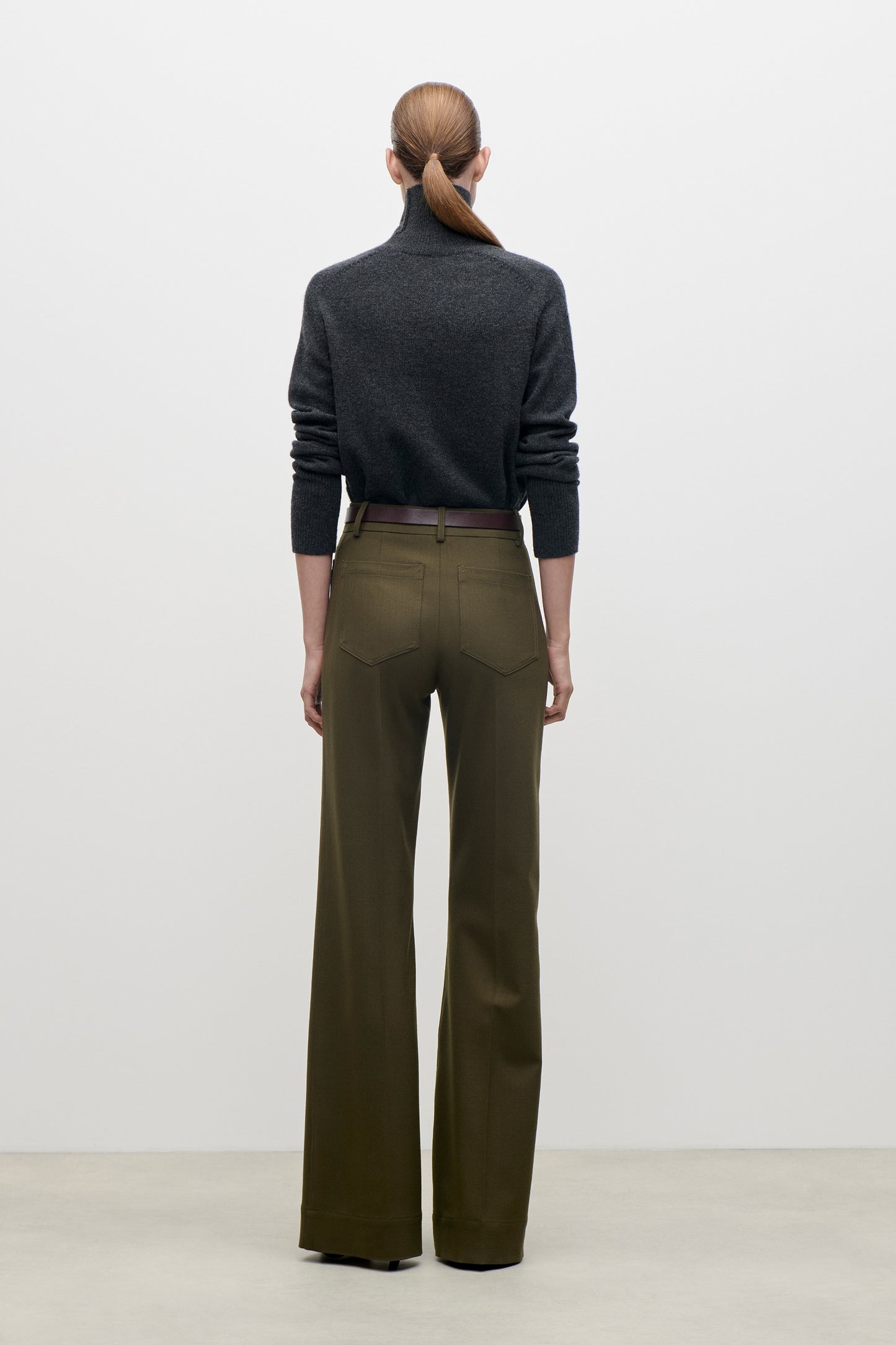 Alina Trouser In Green