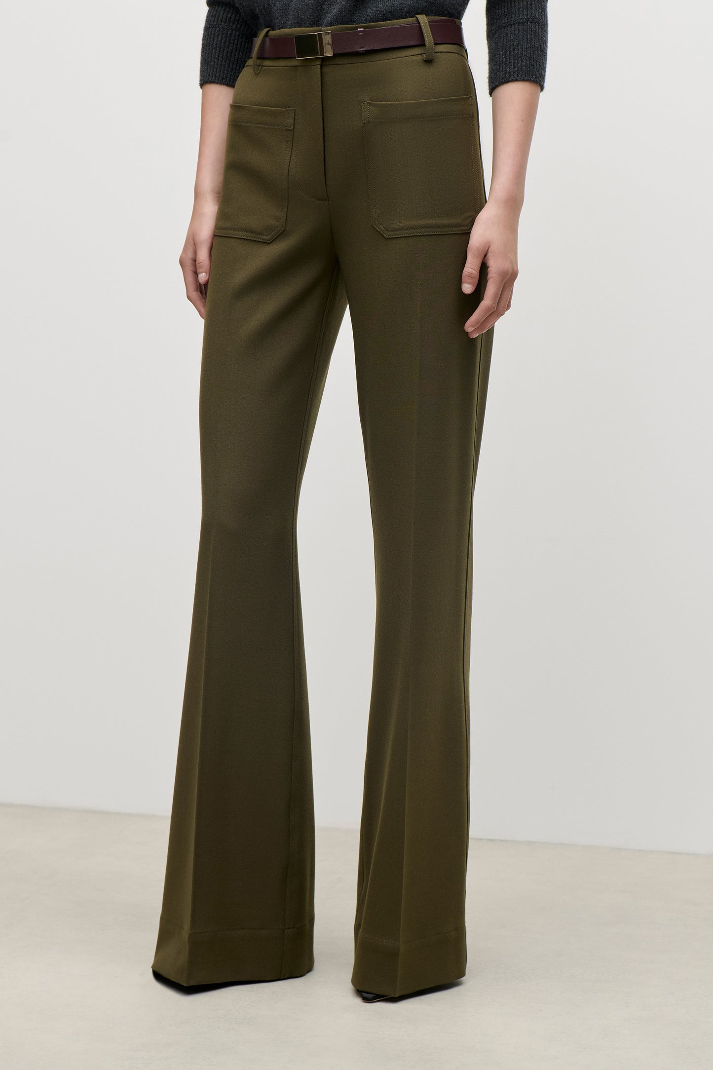 Alina Trouser In Green