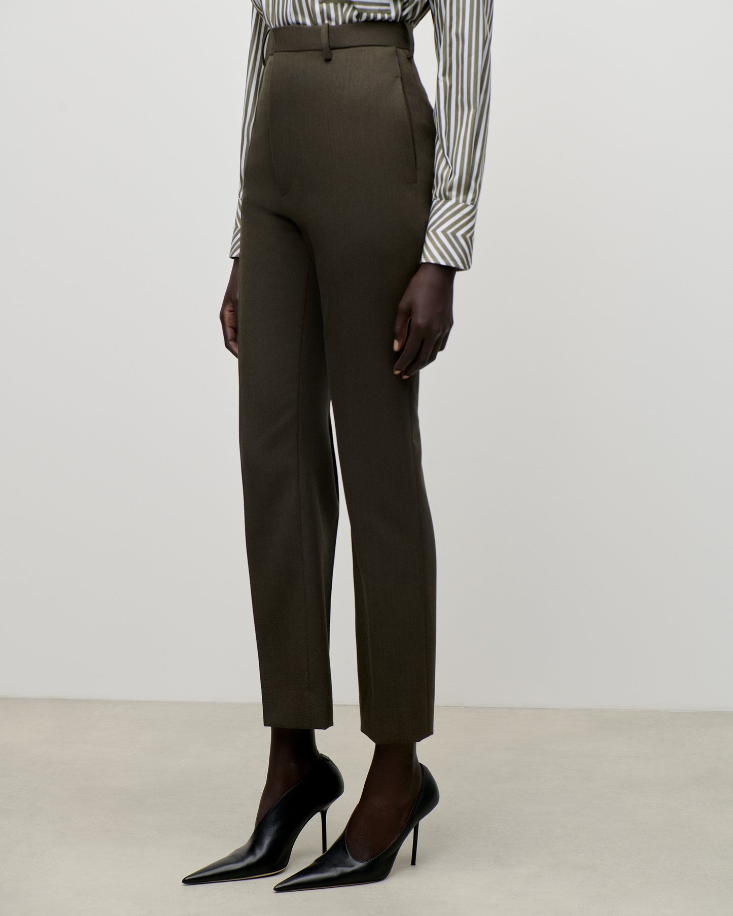Extended Pocket Trouser In Green