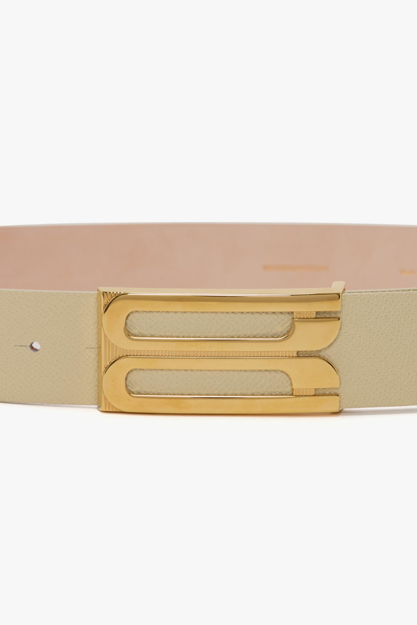 Dorian Frame Belt Jumbo 40mm Grainy Calf Leather