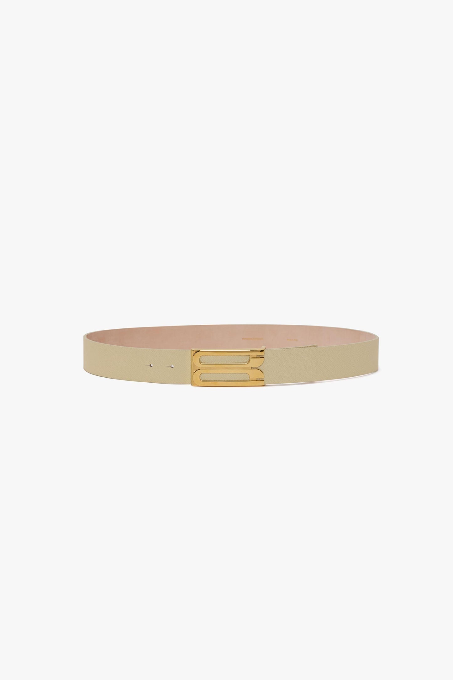 Dorian Frame Belt Jumbo 40mm Grainy Calf Leather