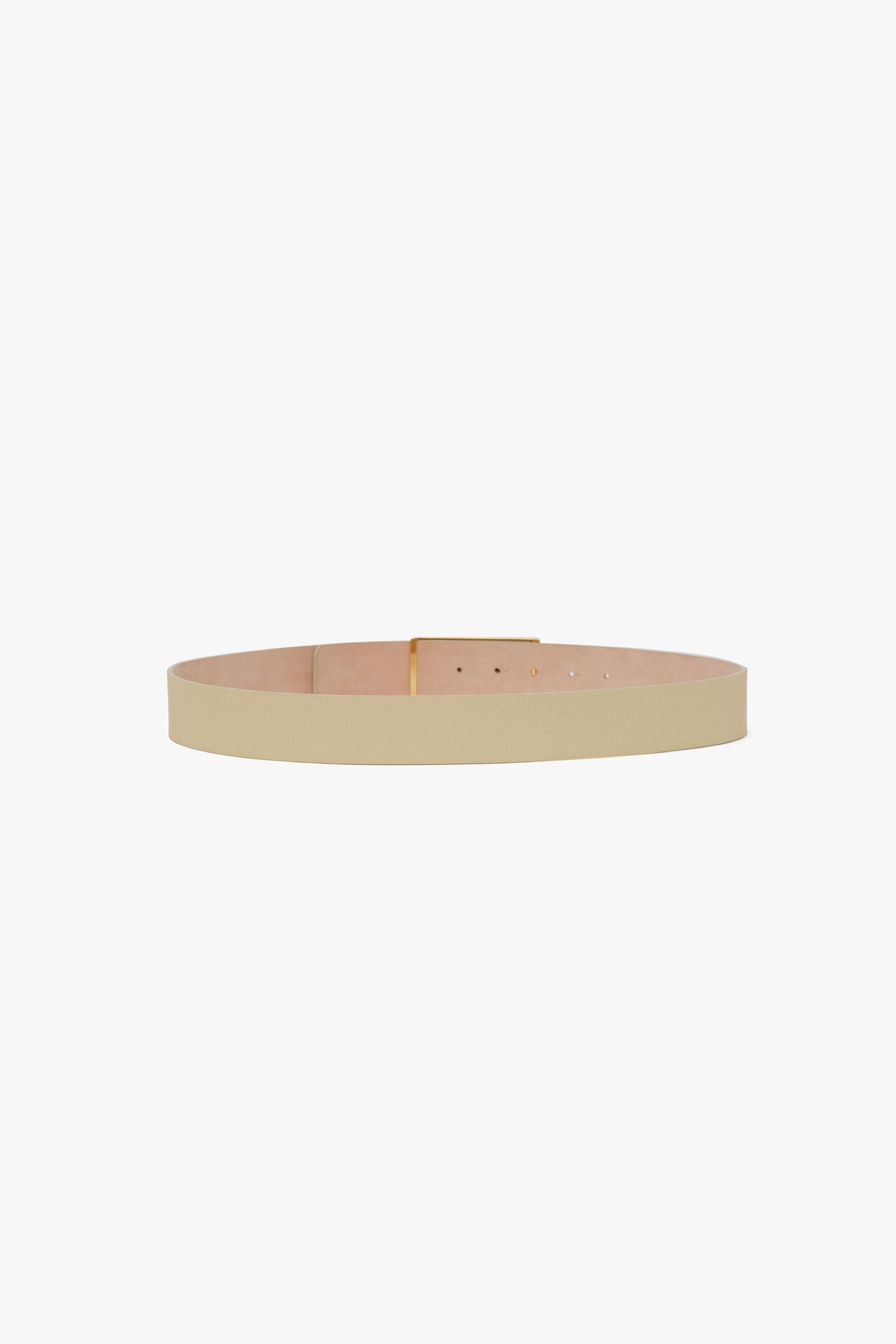 Dorian Frame Belt Jumbo 40mm Grainy Calf Leather