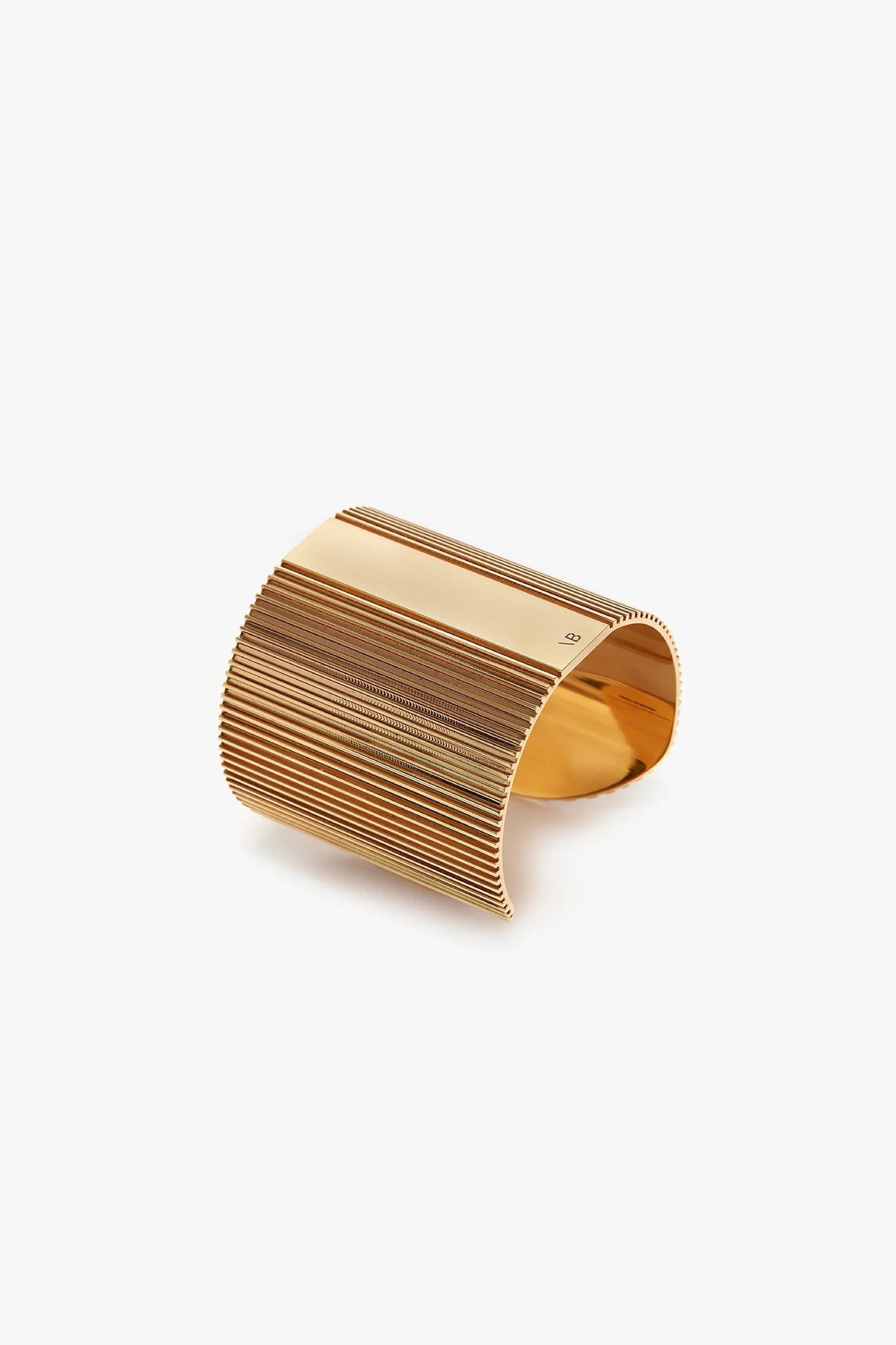 Perfume Cuff In Gold