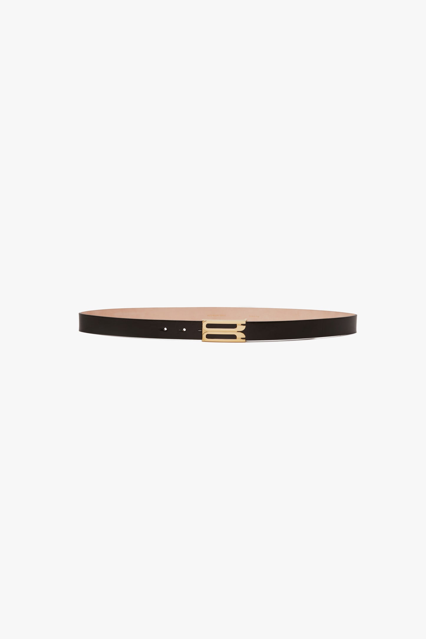 Dorian Belt In Black Leather