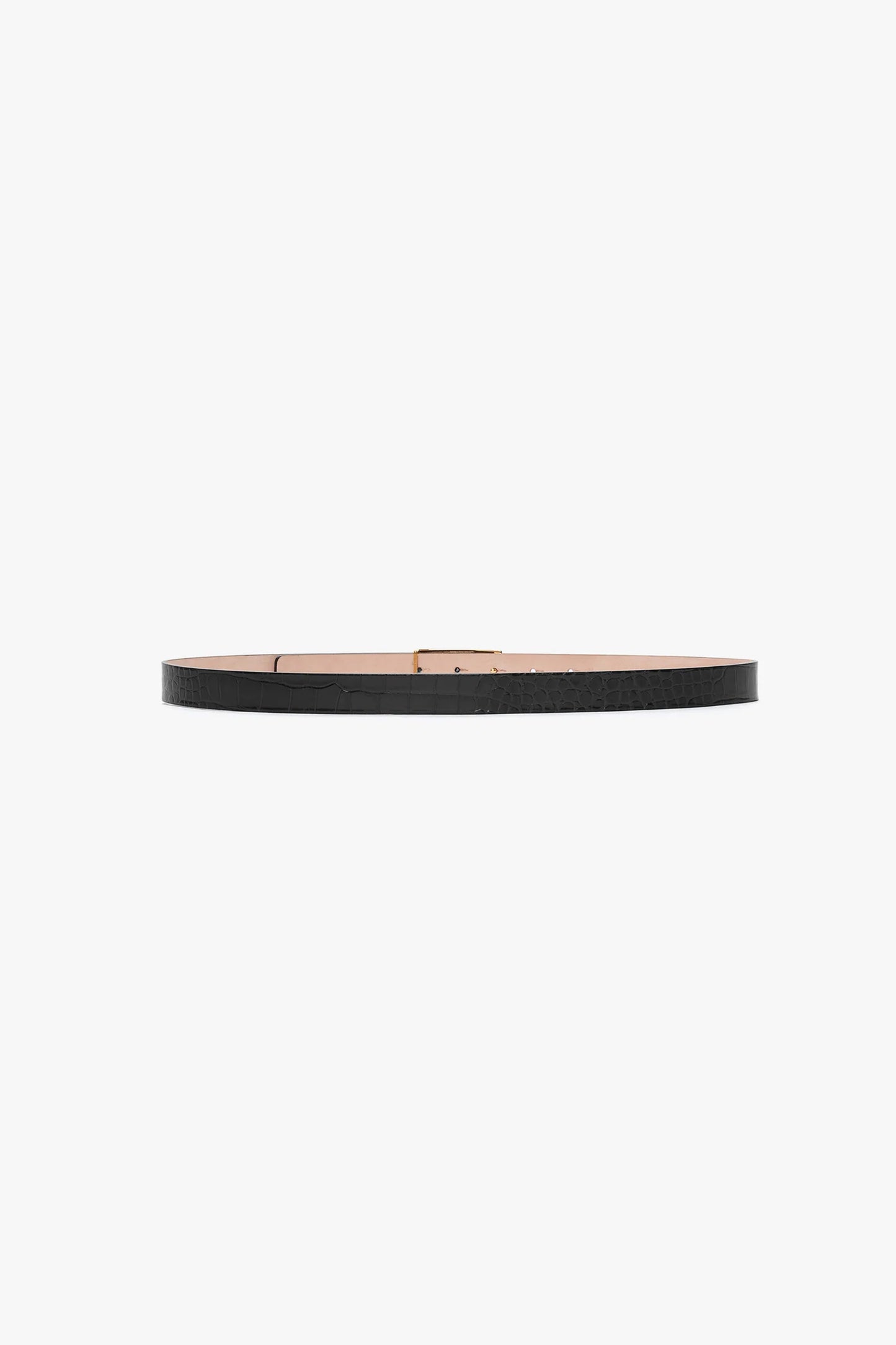 Dorian Frame Belt 25mm Croc Embossed Leather