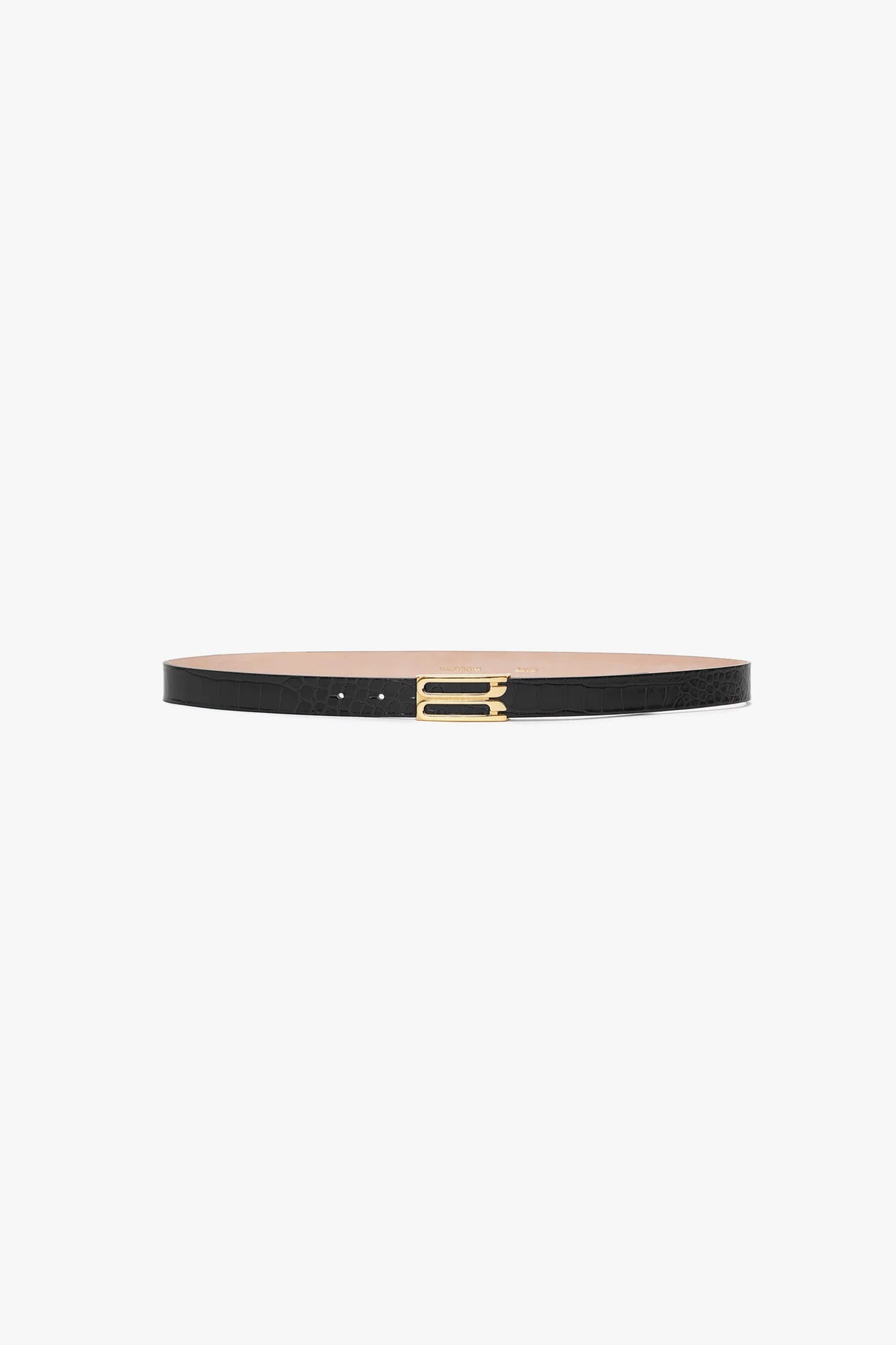 Dorian Frame Belt 25mm Croc Embossed Leather