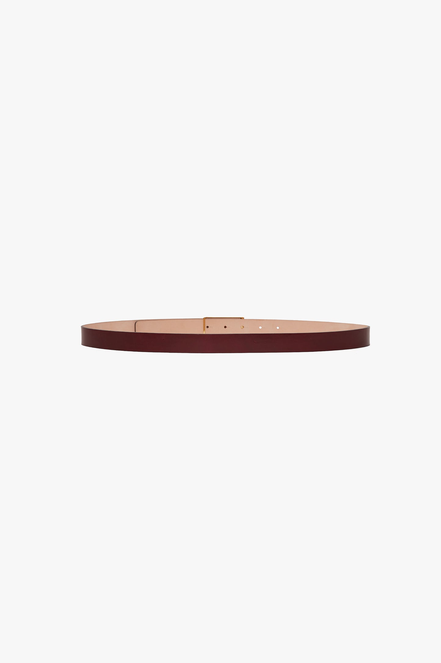 Dorian Frame Belt 25mm Shiny Calf Leather
