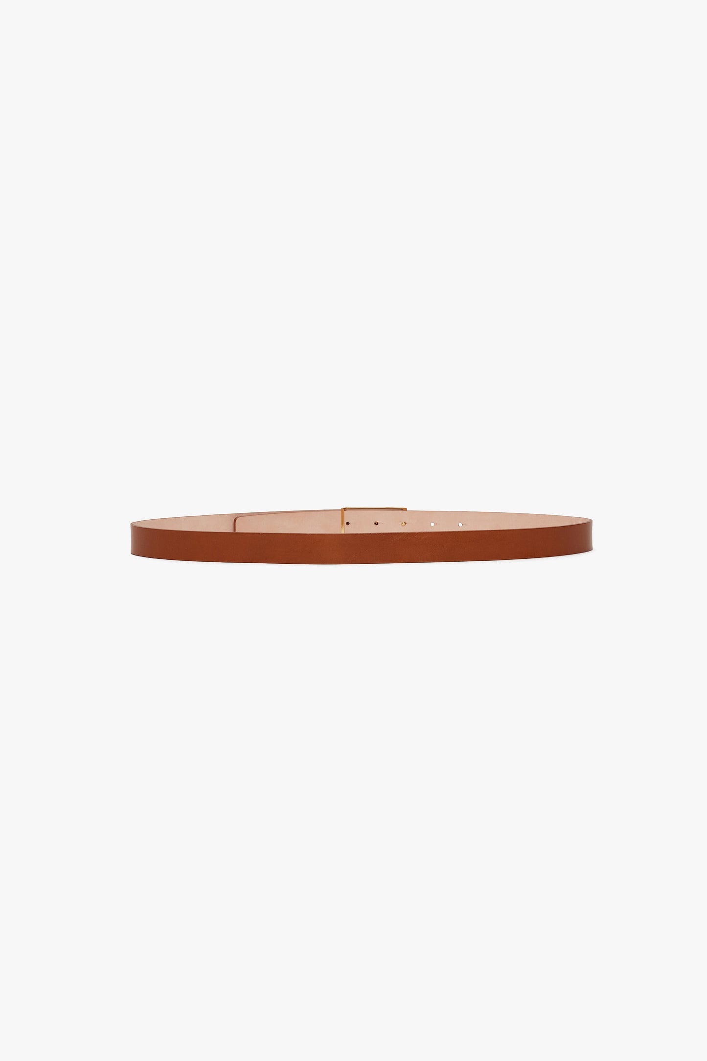Dorian Belt In Tan Leather