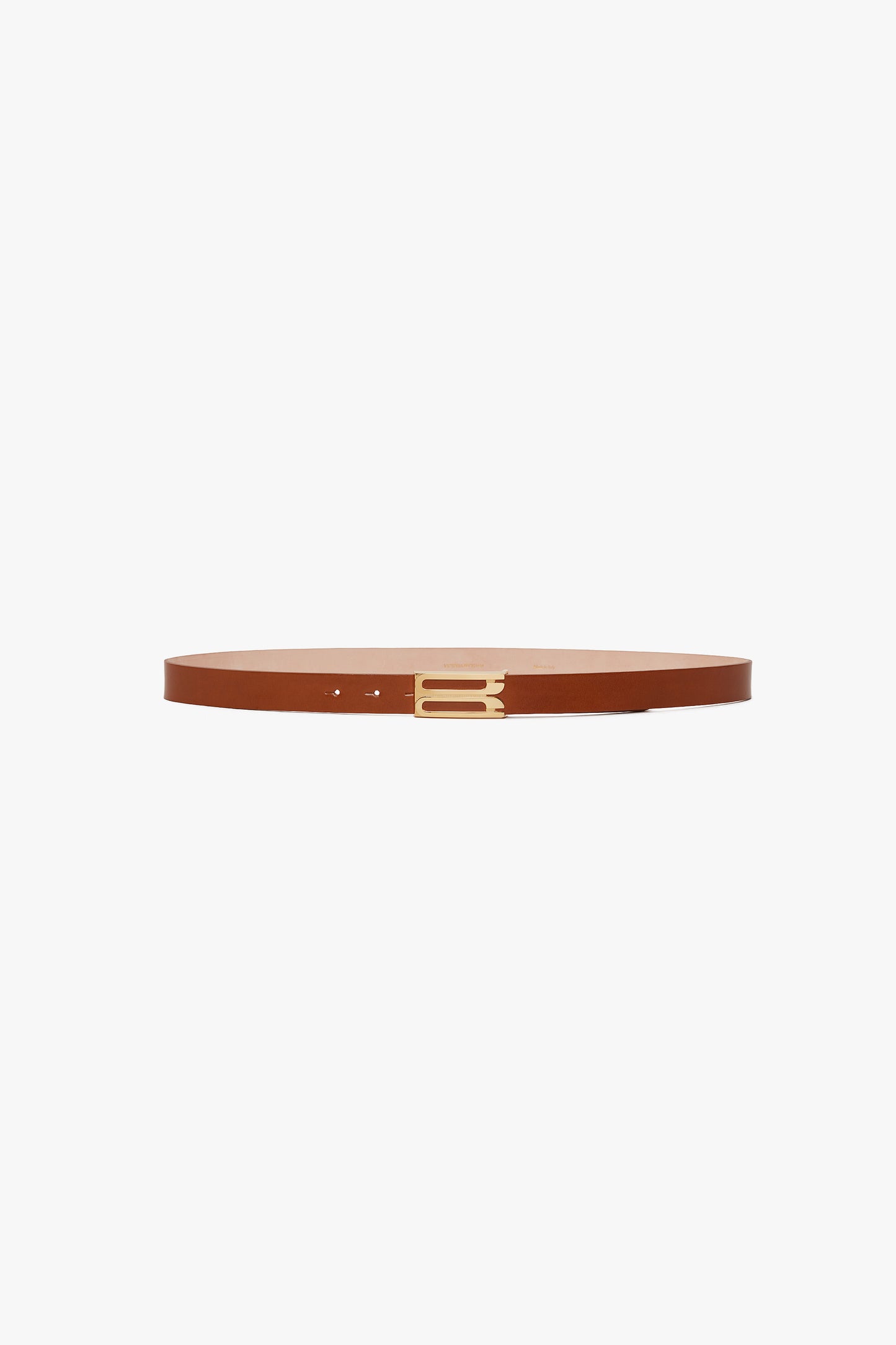 Dorian Belt In Tan Leather
