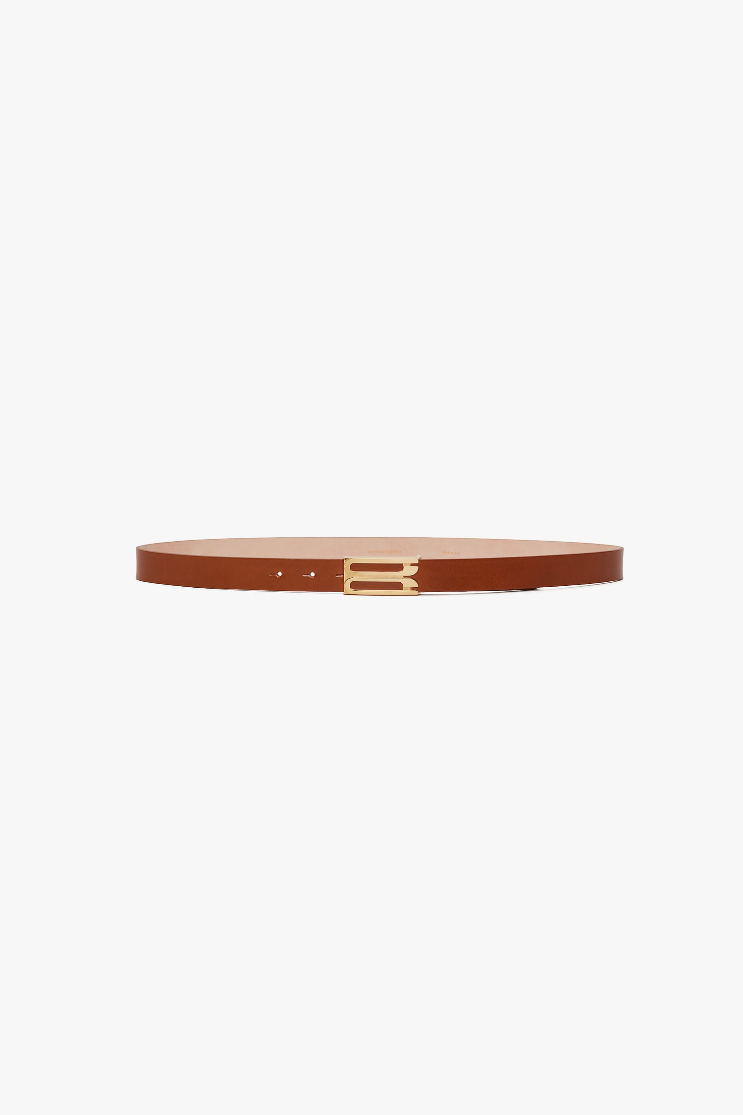 Dorian Belt In Tan Leather