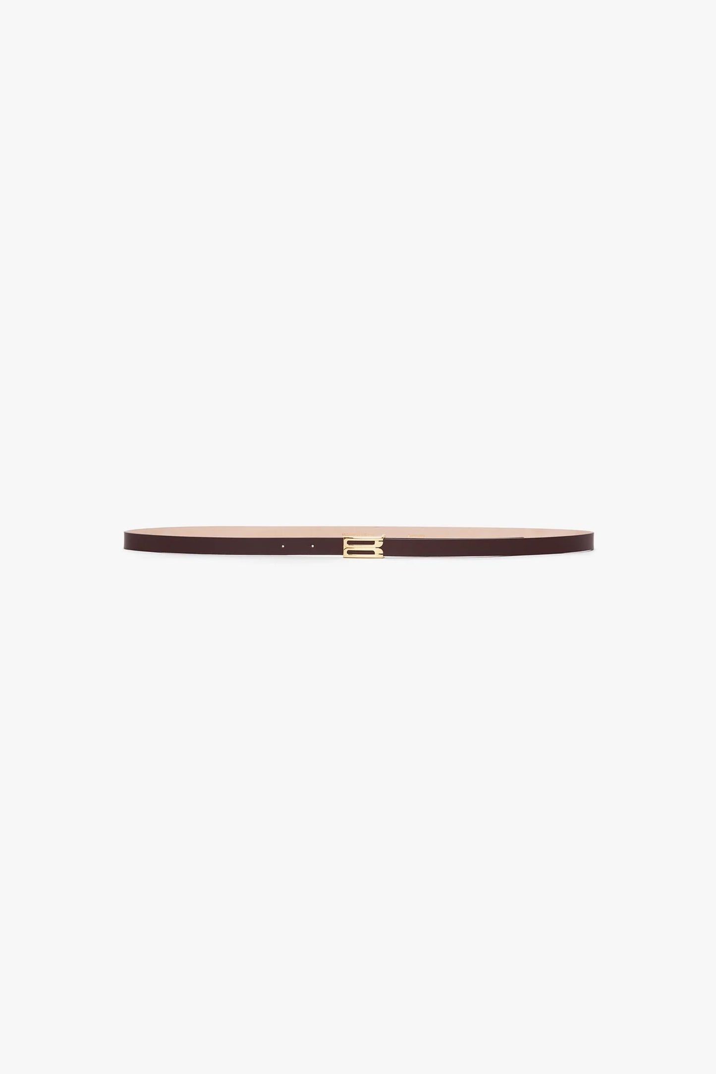 Dorian Frame Belt Micro 15mm Shiny Calf Leather