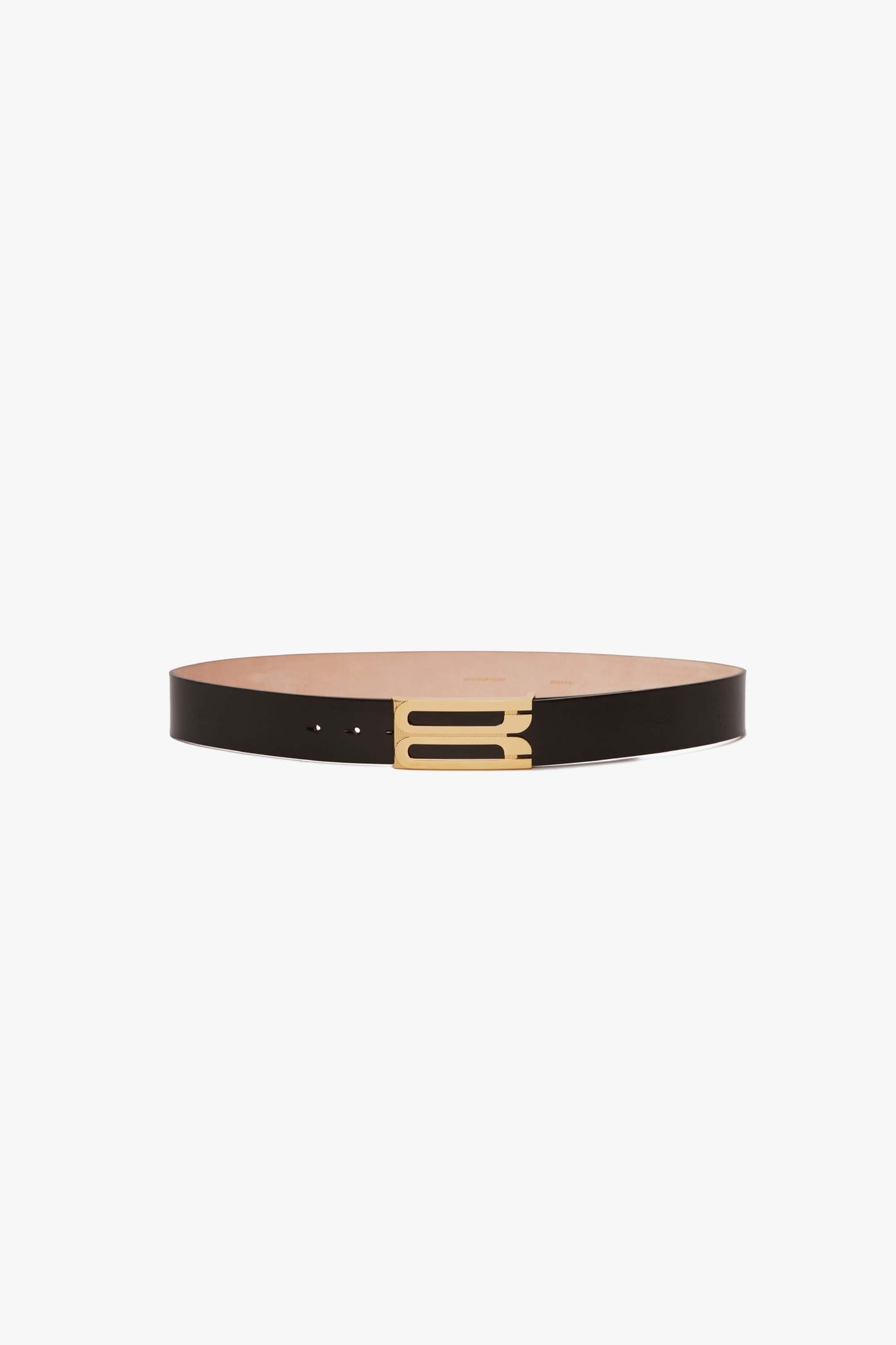 Jumbo Dorian Belt In Black Leather