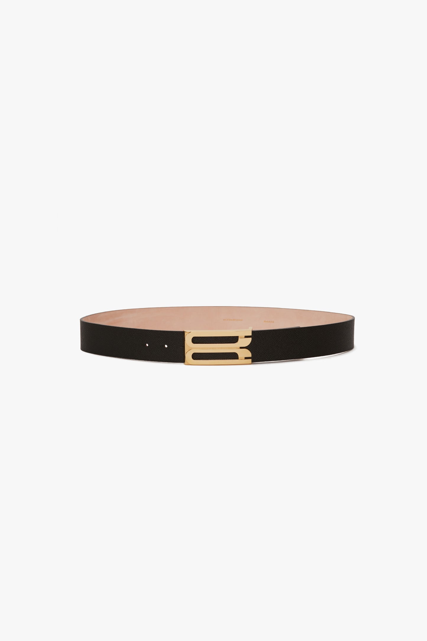 Dorian Frame Belt Jumbo 40mm Grainy Calf Leather