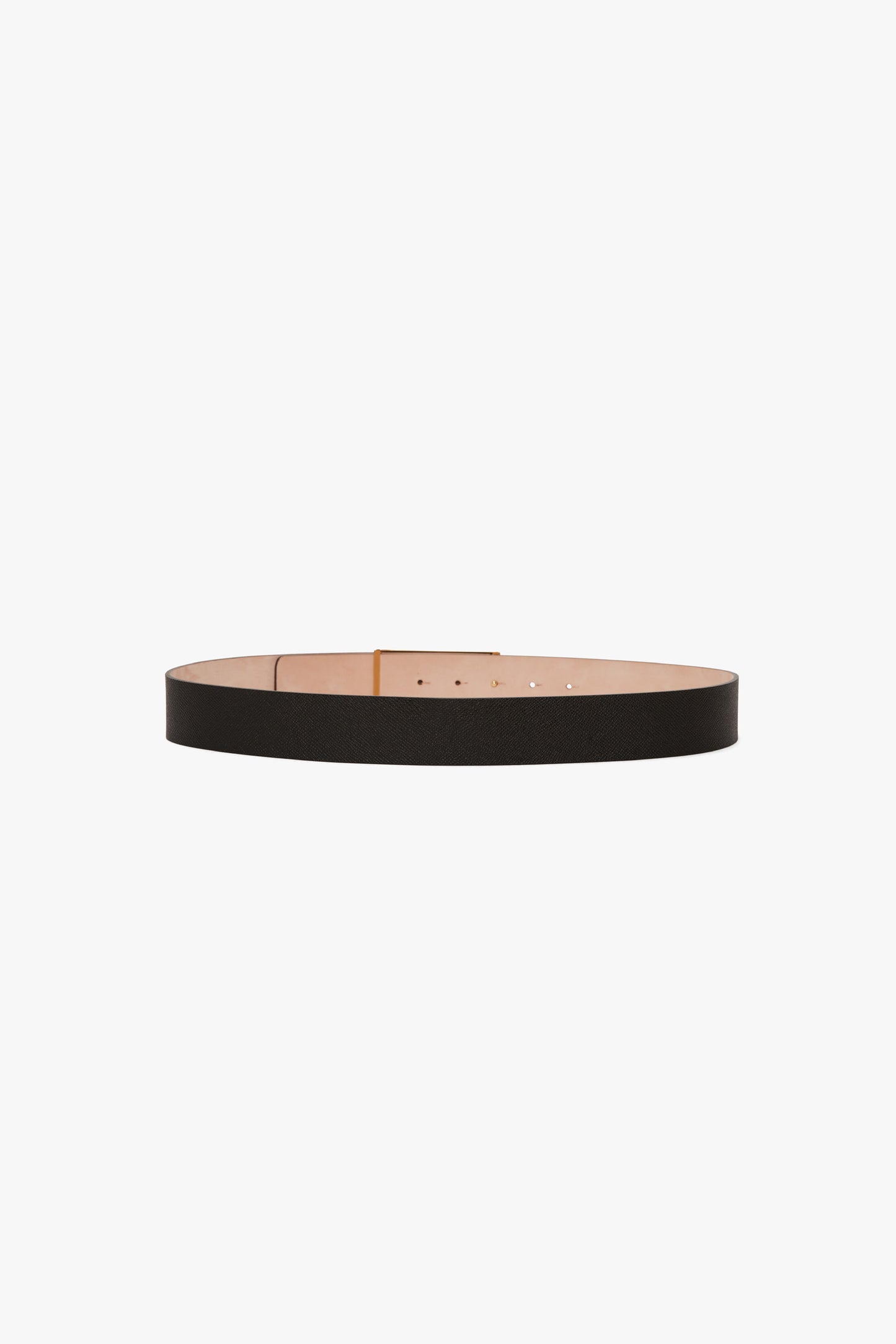 Dorian Frame Belt Jumbo 40mm Grainy Calf Leather