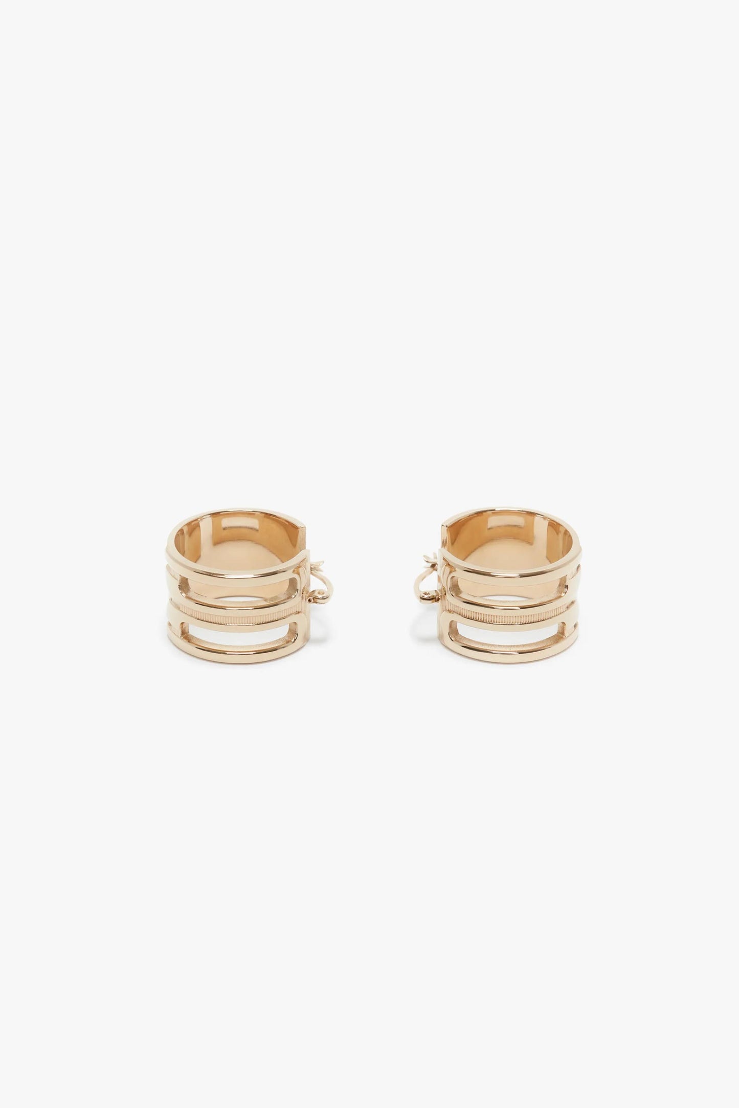 Dorian Hoop Earrings In Gold