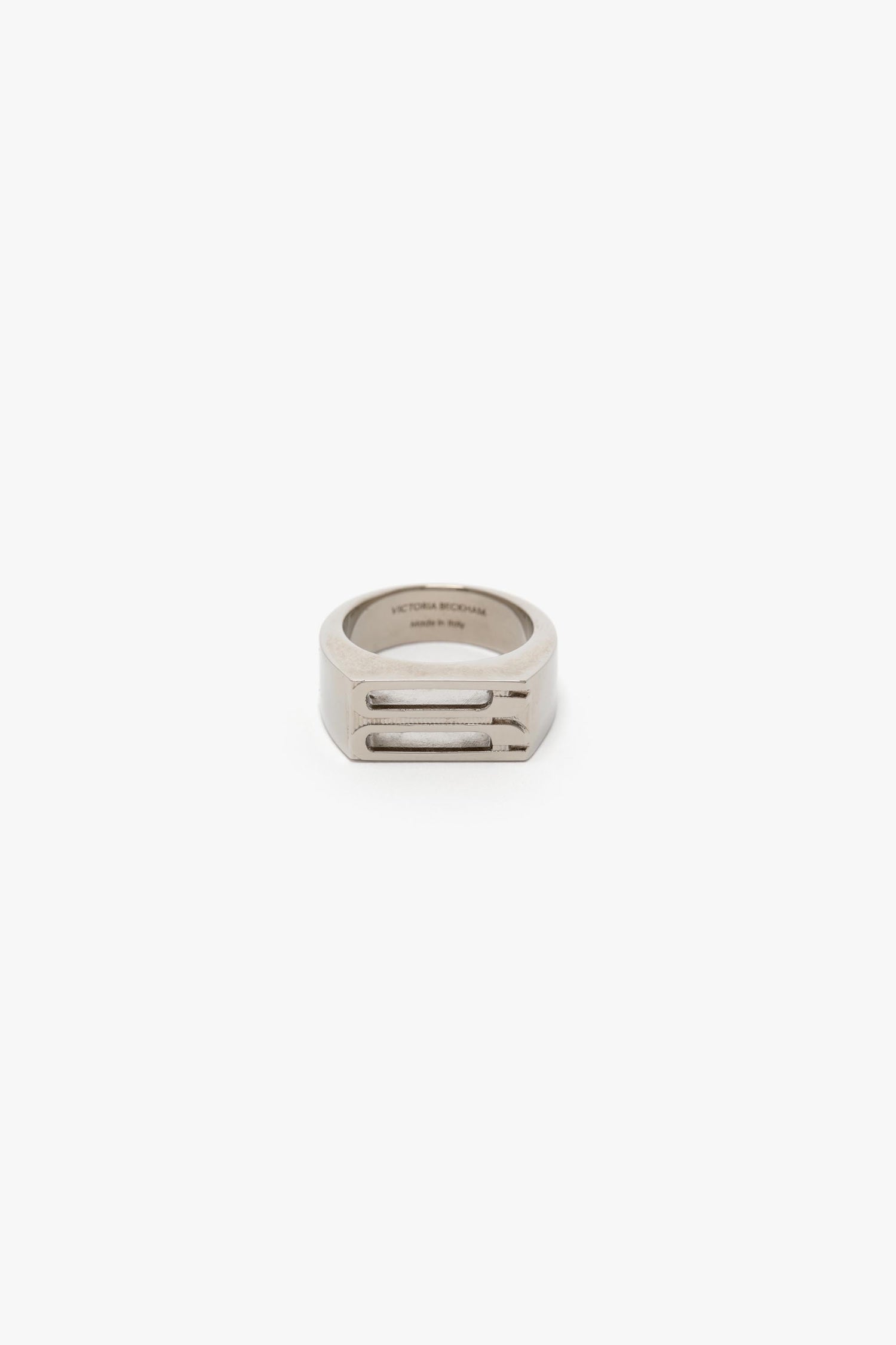 Dorian Signet Ring In Silver